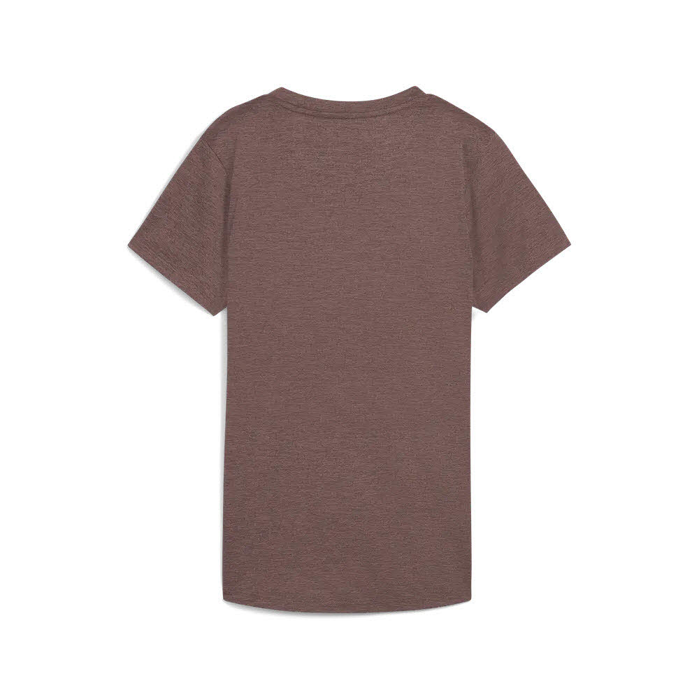 Puma TAD ESSENTIALS Meliertes T-Shirt Damen