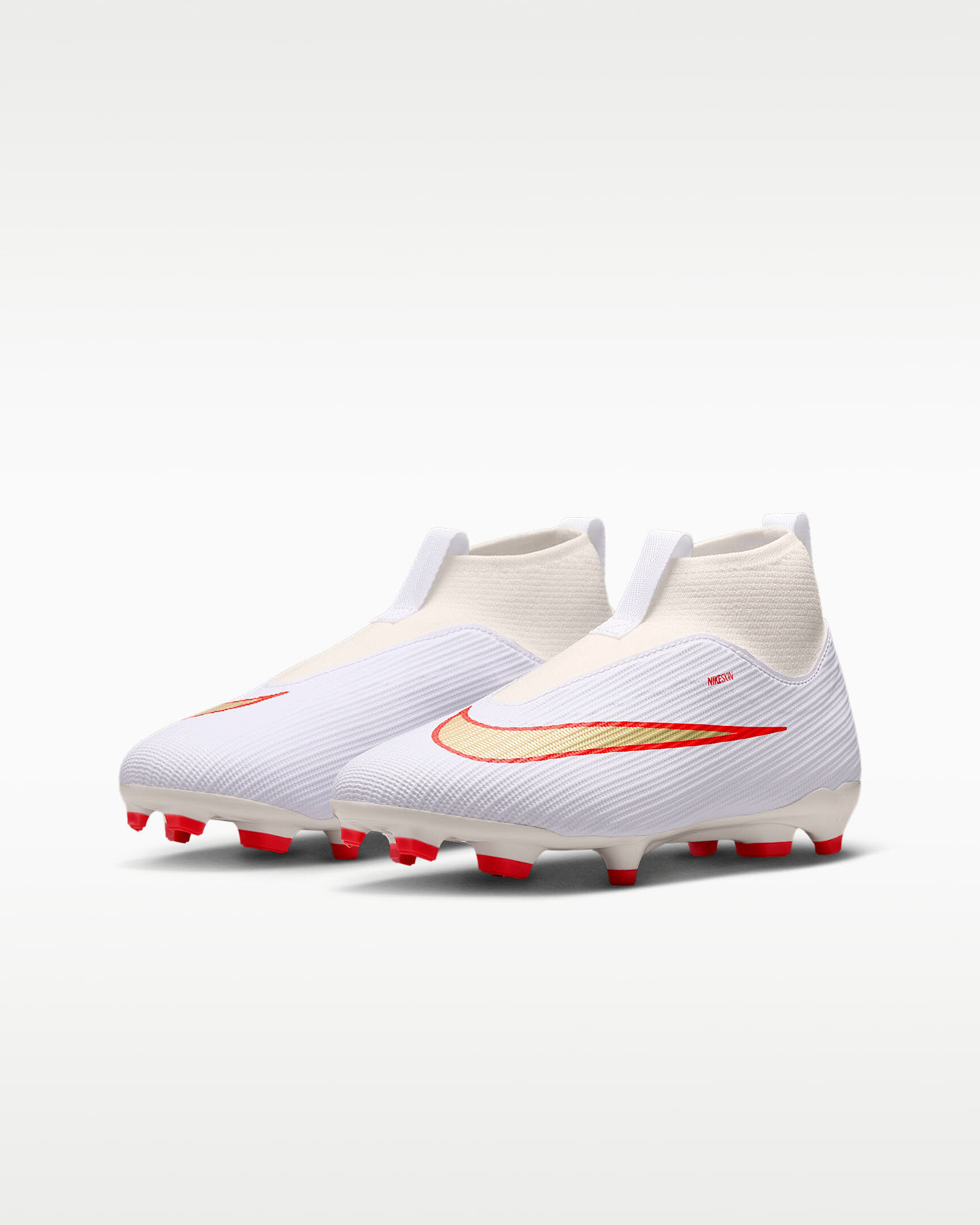 Nike Jr. Mercurial Superfly 11 Academy High-Top-Fußballschuh für verschiedene Böden für ältere Kinde