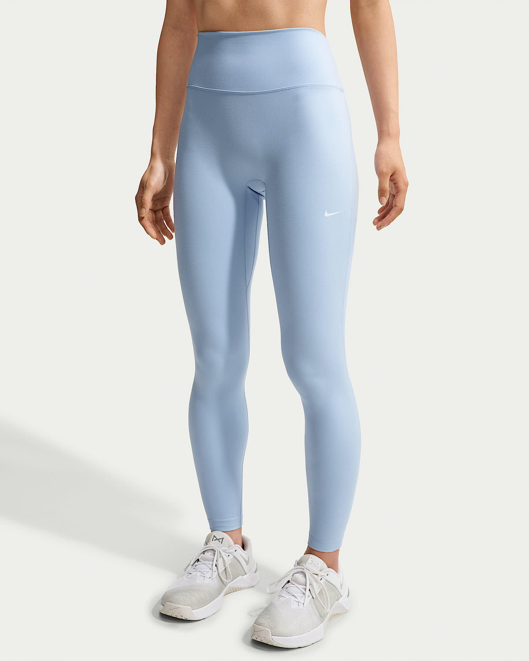 Nike One 7/8-Leggings mit hohem Bund für Damen