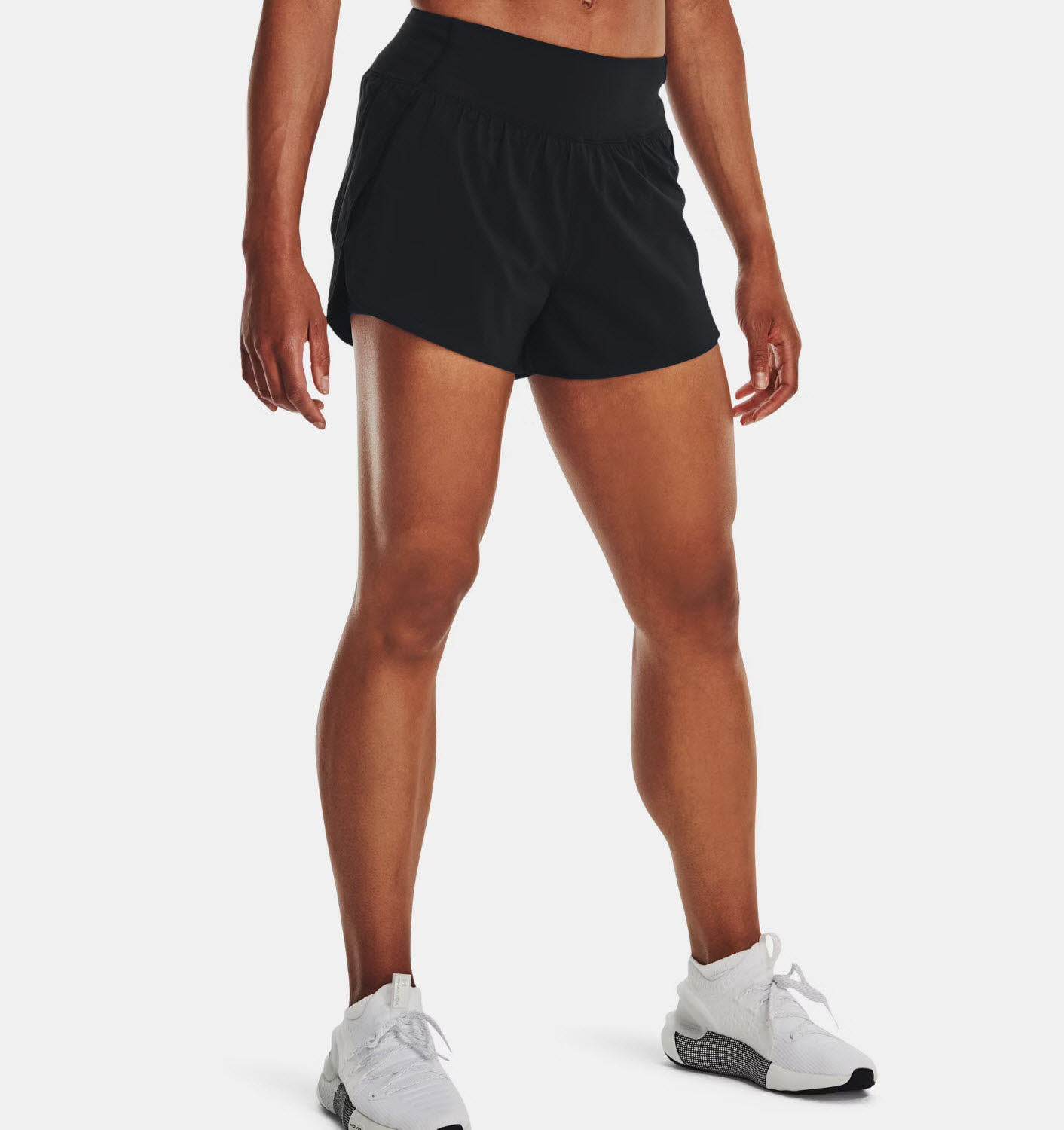 Under Armour UA Vanish 2-in-1-Shorts für Damen