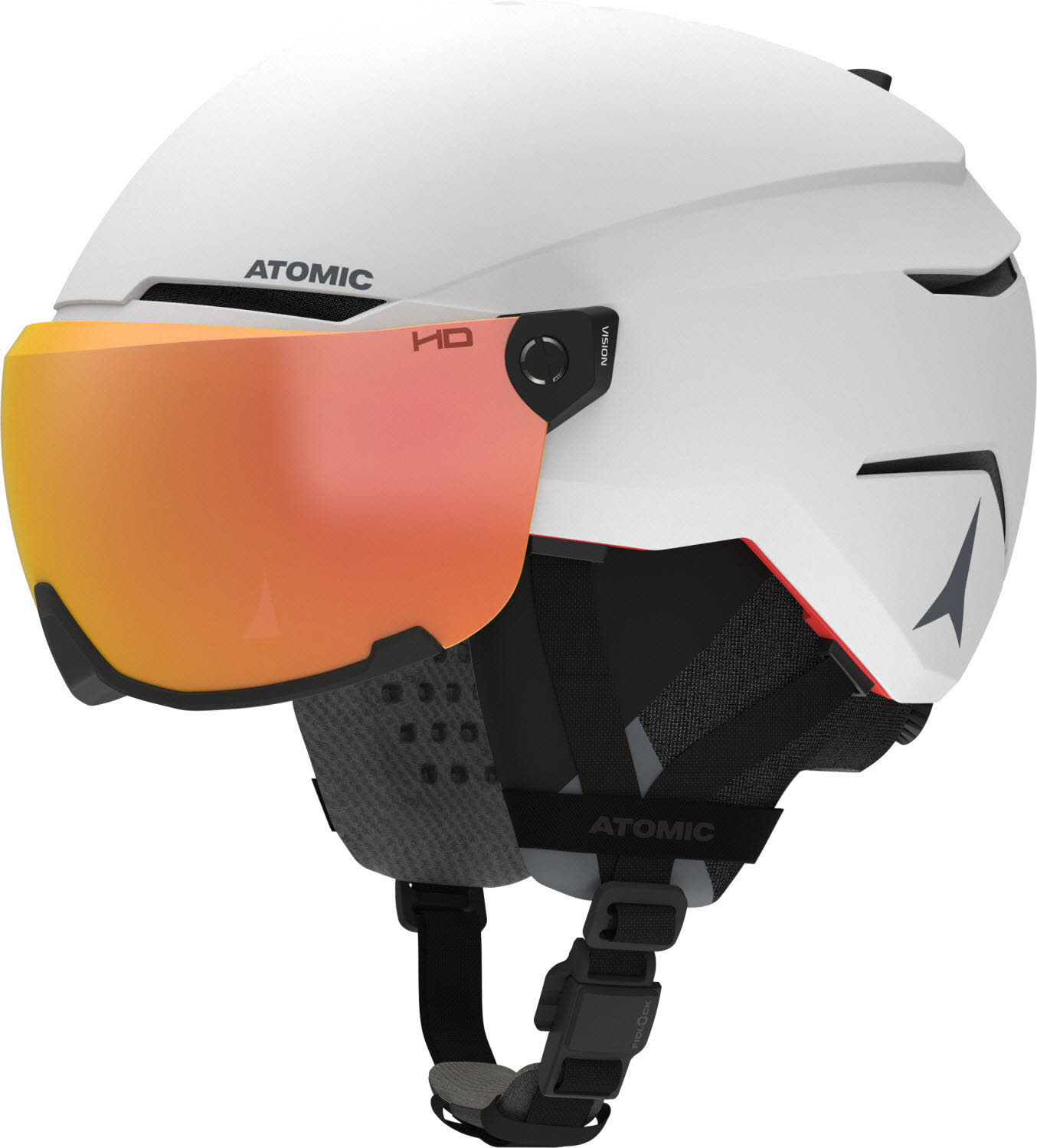 Atomic SAVOR AMID VISOR HD White 55-59