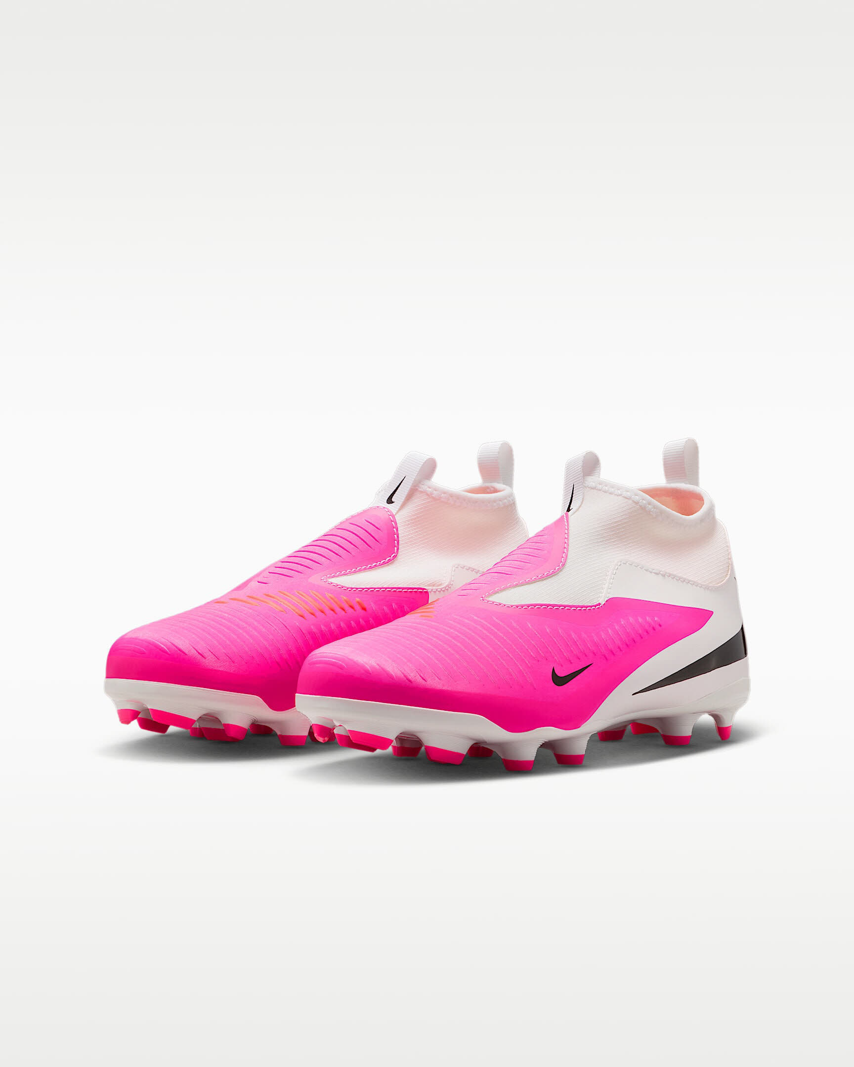 Nike Jr. Phantom 6 High Academy Fußballschuh für verschiedene Böden für ältere Kinder