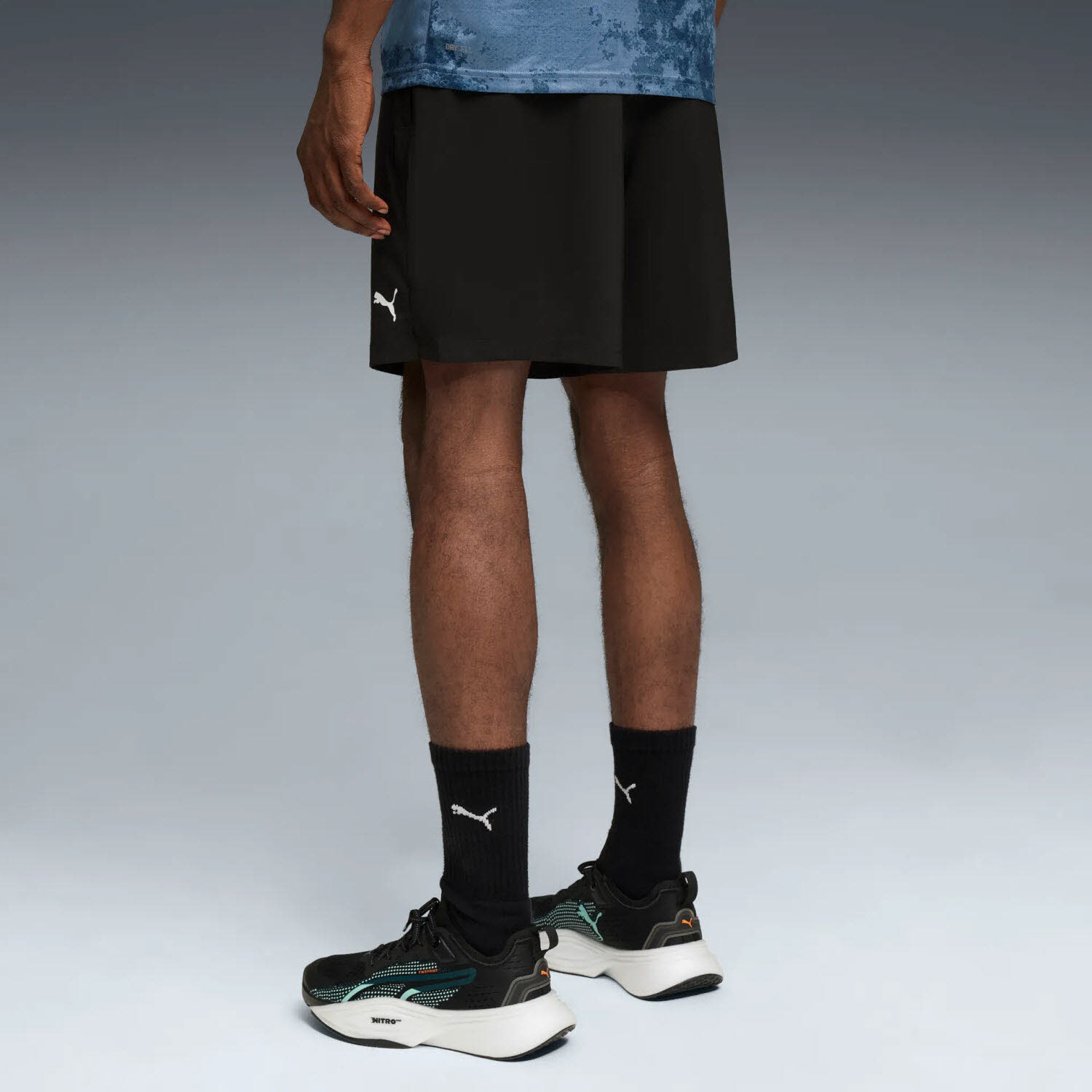 Puma TRAIN ALL DAY Foundations Gewebte Shorts Herren