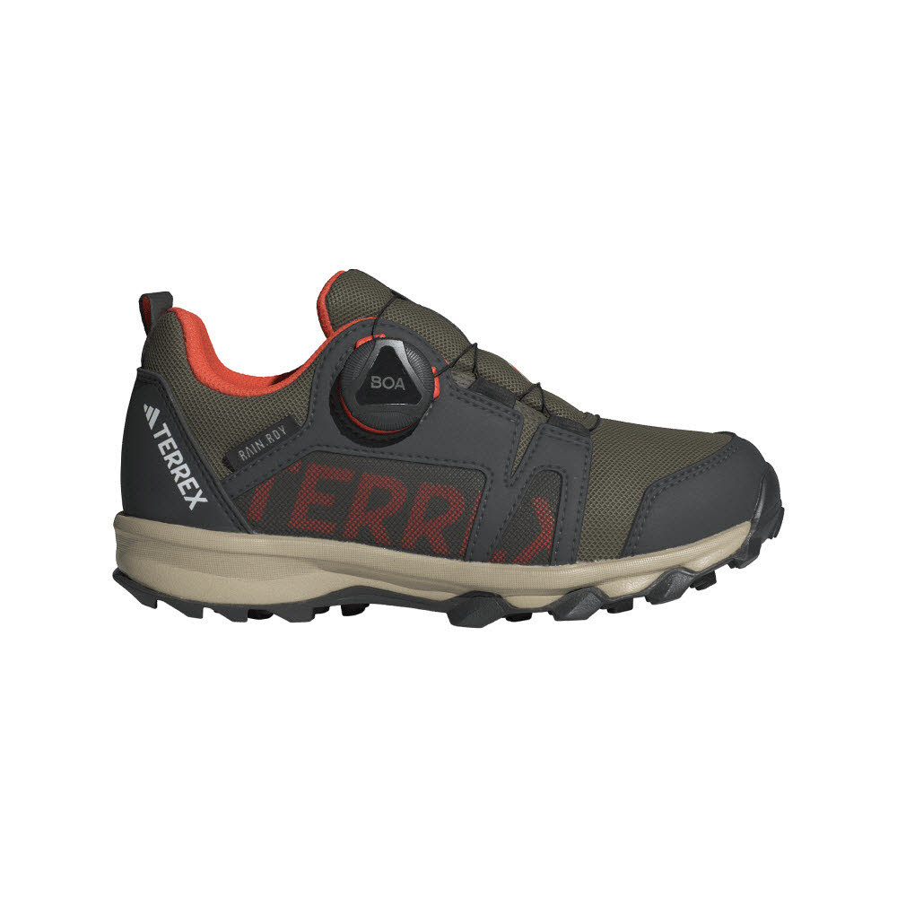 Adidas Terrex Agravic BOA RAIN.RDY Kinder Trailrunning-Schuh