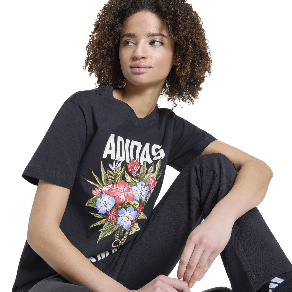 Adidas ADIDAS x FARM RIO GRAFIK-T-SHIRT