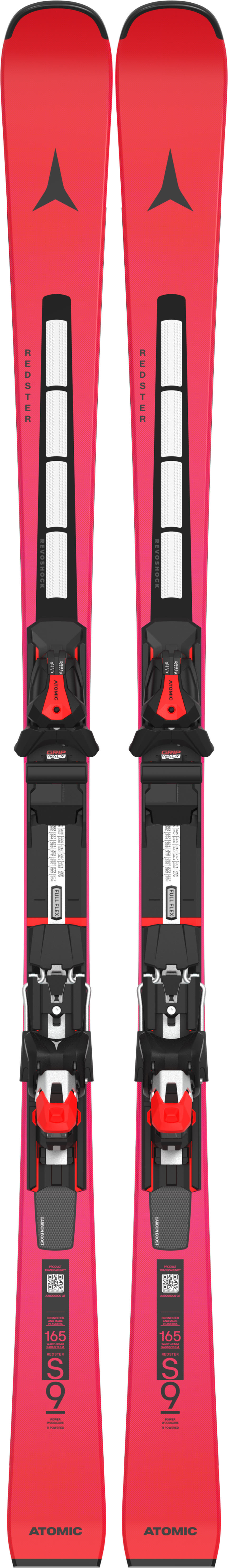 REDSTER S9 RVSK S + I 12 GW Re 155cm