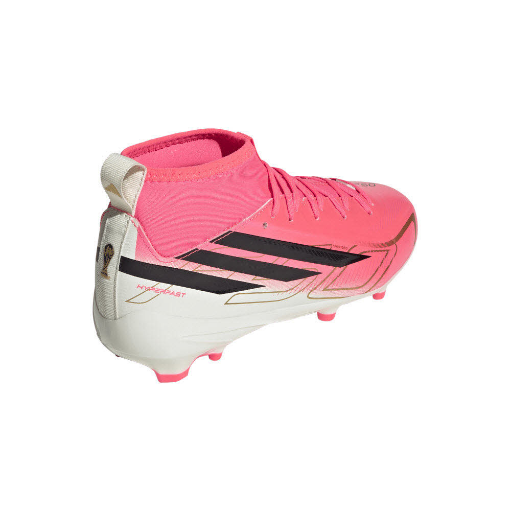Adidas F50 HYPERFAST LEAGUE FG Kids Fußballschuh