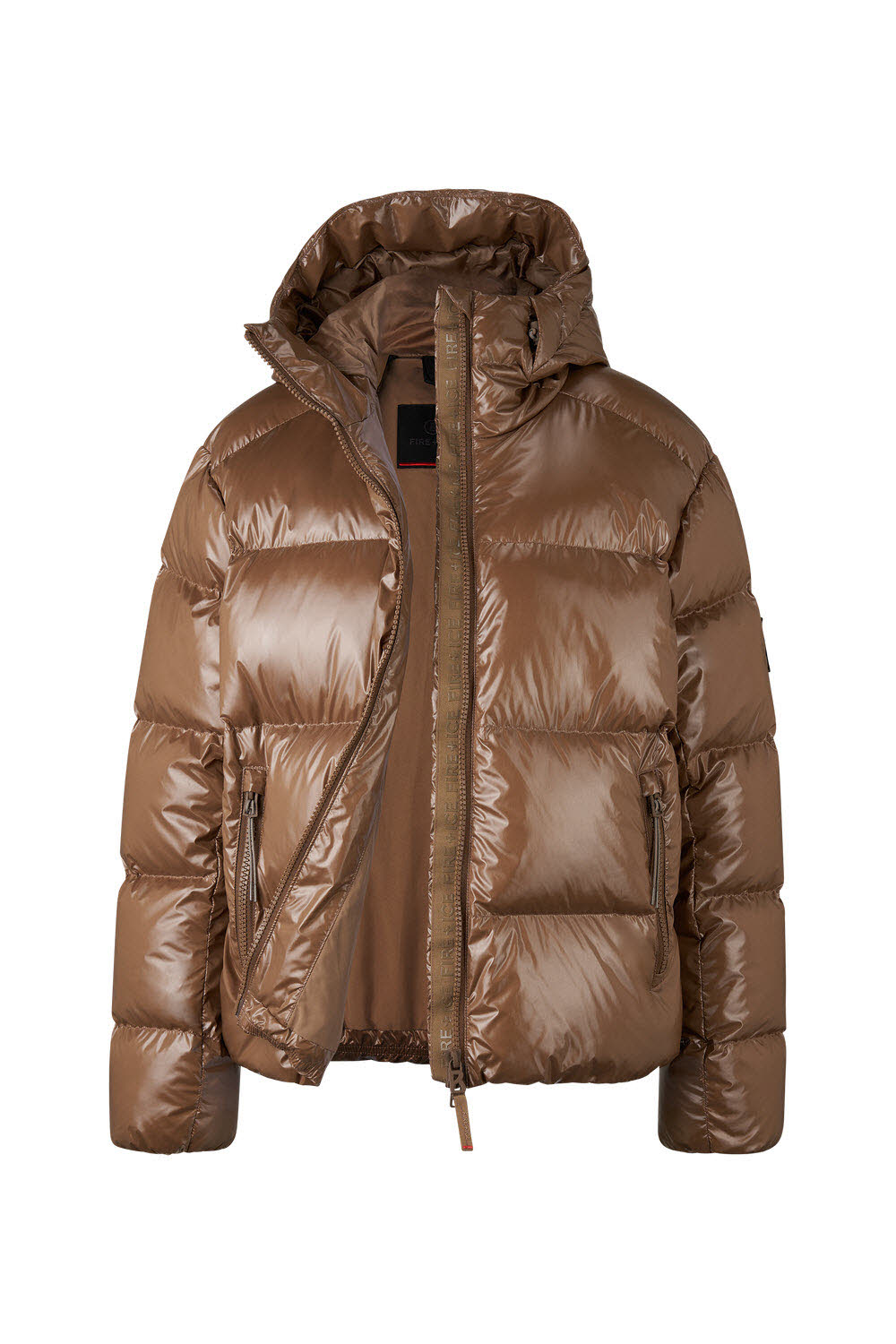 FIRE+ICE Daunenjacke Vally in Karamell Bild 3