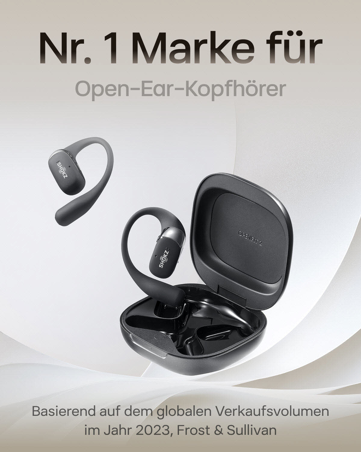 Shokz OpenFit 2+ Black Bild 5