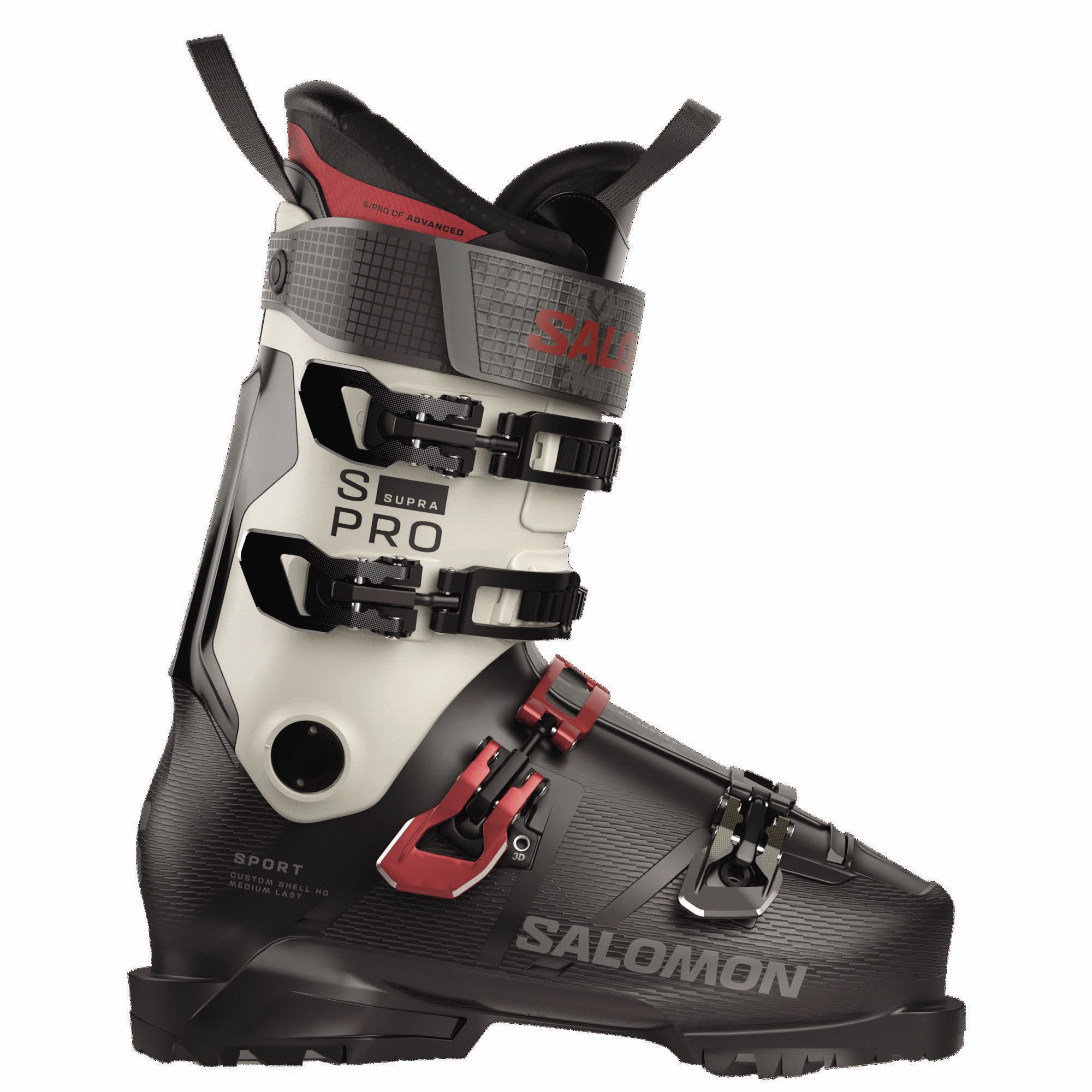 ALP. BOOTS S/PRO SUPRA 120 SPORT Black/D