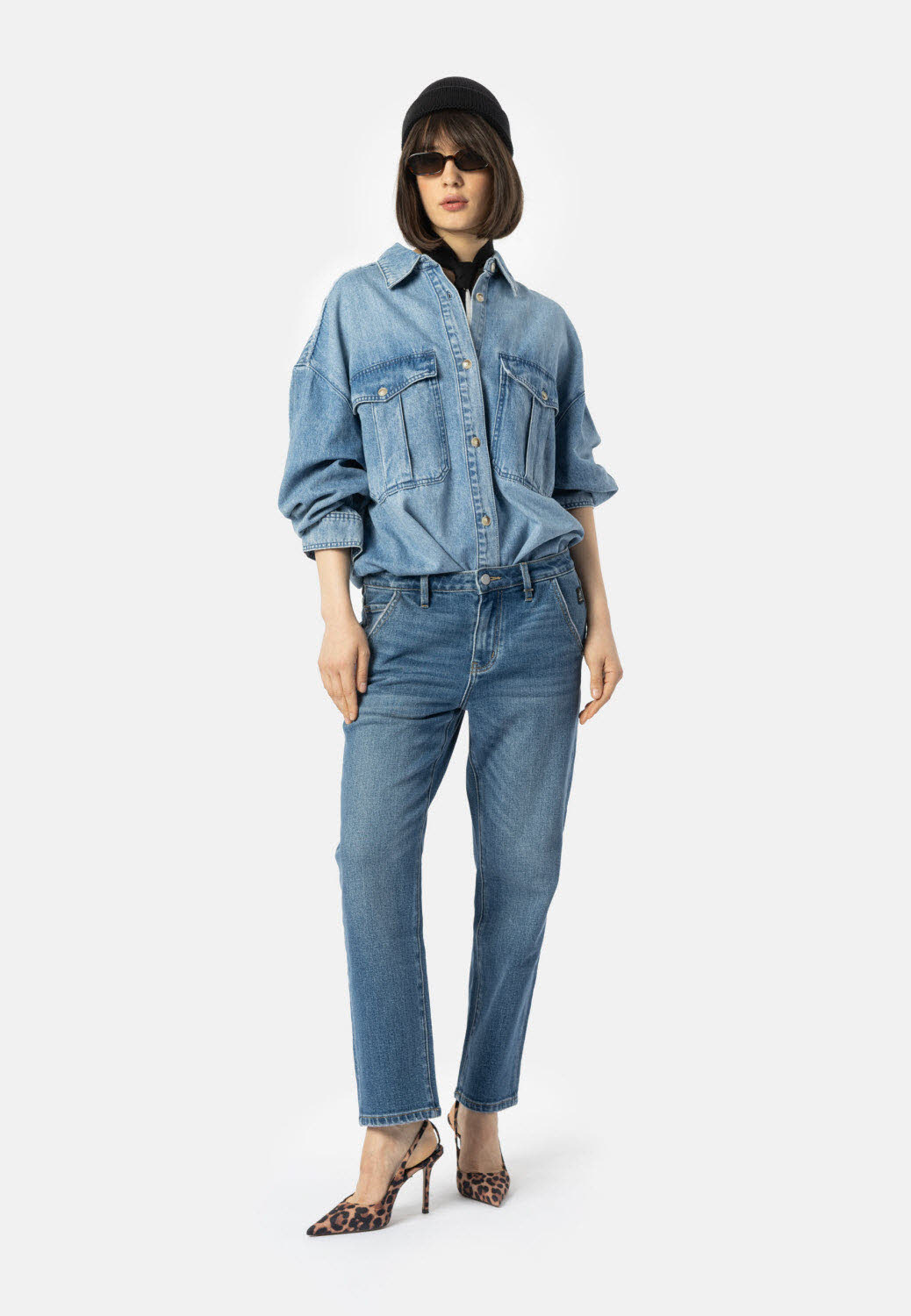 Elias Rumelis JACKY - denim Damen