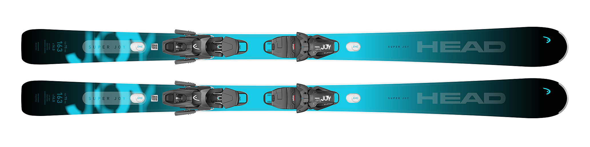 HEAD Super Joy Women's Ski + Joy 11 GW SLR