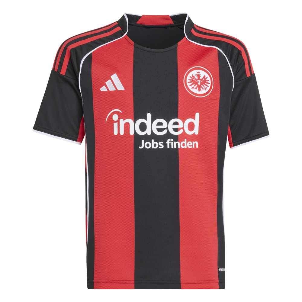 Adidas Eintracht Frankfurt 25/26 Heimtrikot für Kinder