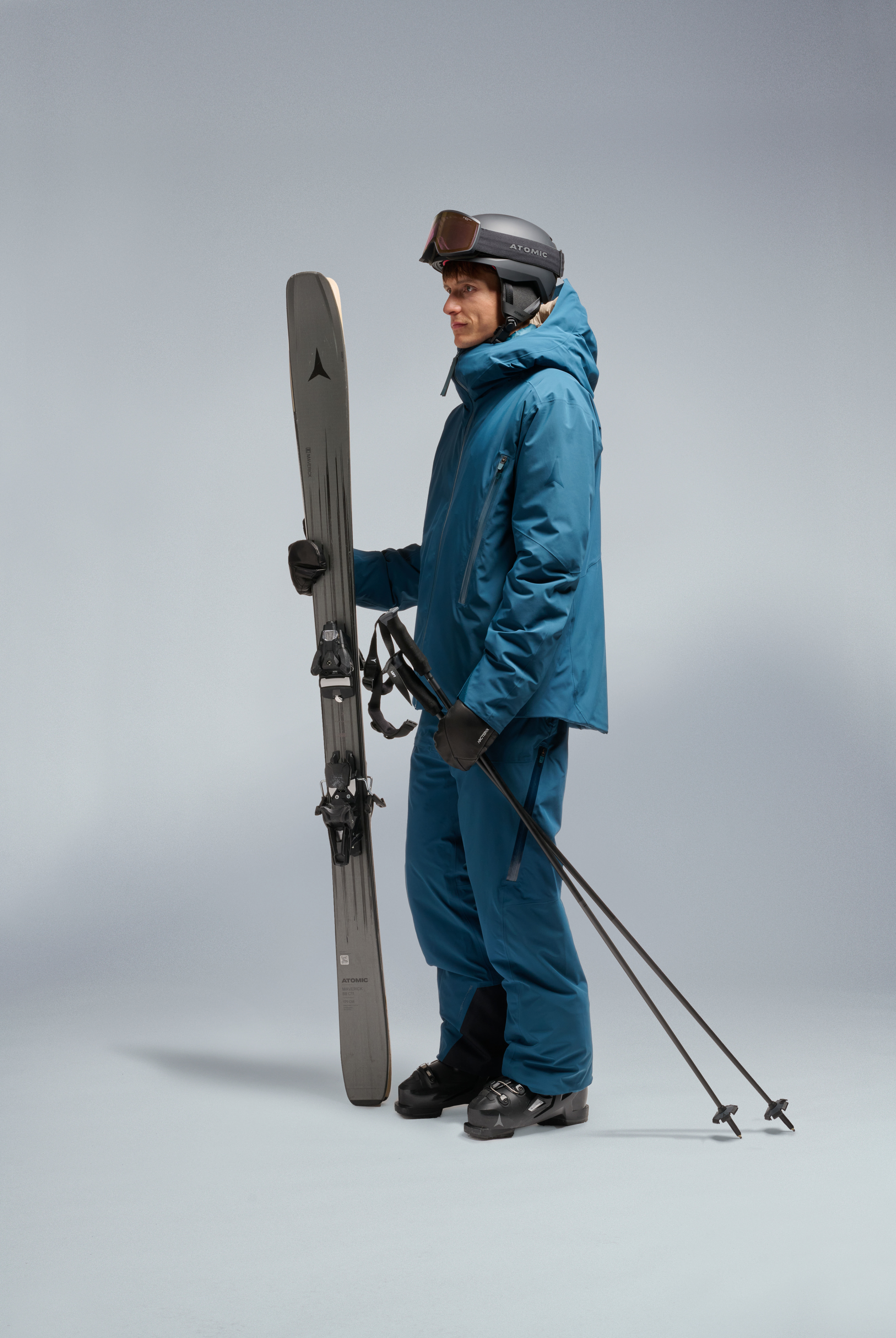 M REVENT 2L INSULATED JACKET-DEEP OCEAN
