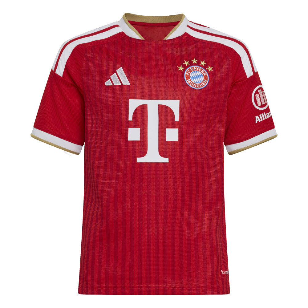 Adidas FC Bayern München 26/27 Kids Heimtrikot
