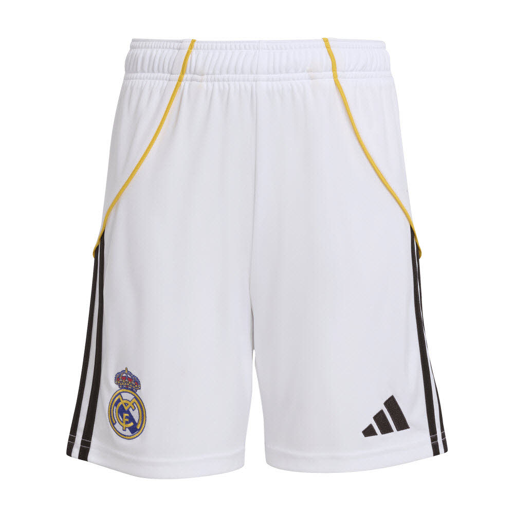Adidas Real Madrid 25/26 Heimshorts Kinder