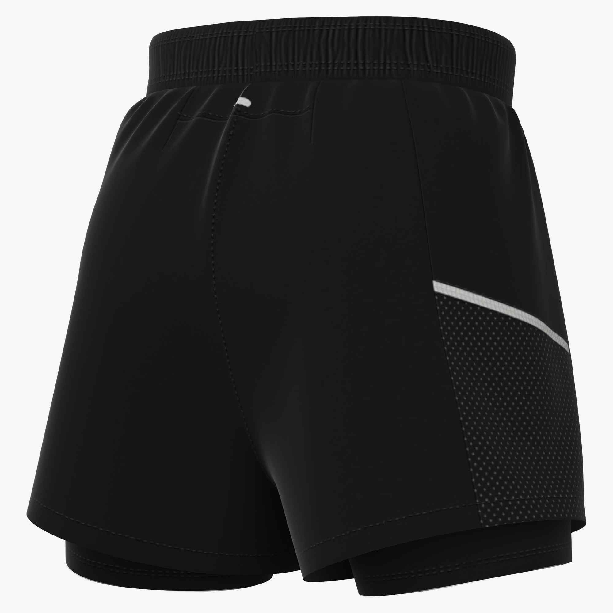 M NK DF MILER 7IN 2IN1 SHORT