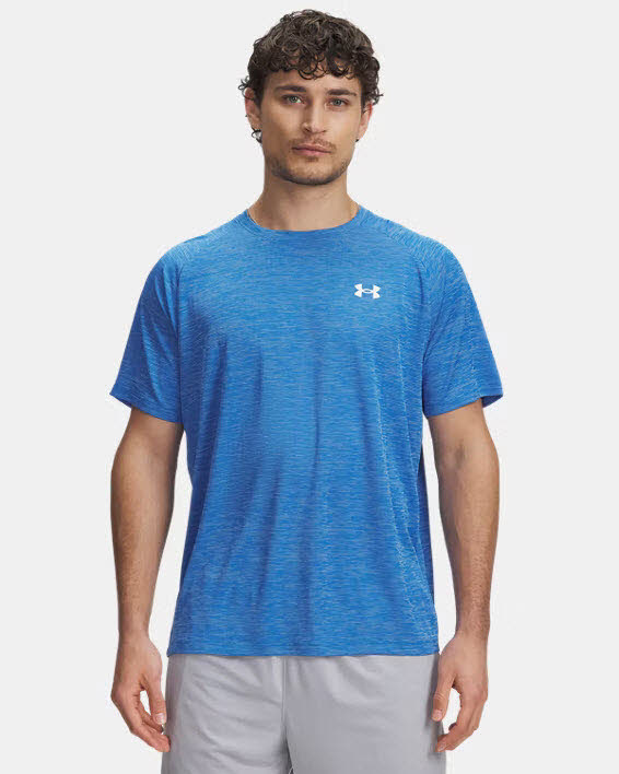 Under Armour UA Tech™ Textured Kurzarm-Oberteil für Herren