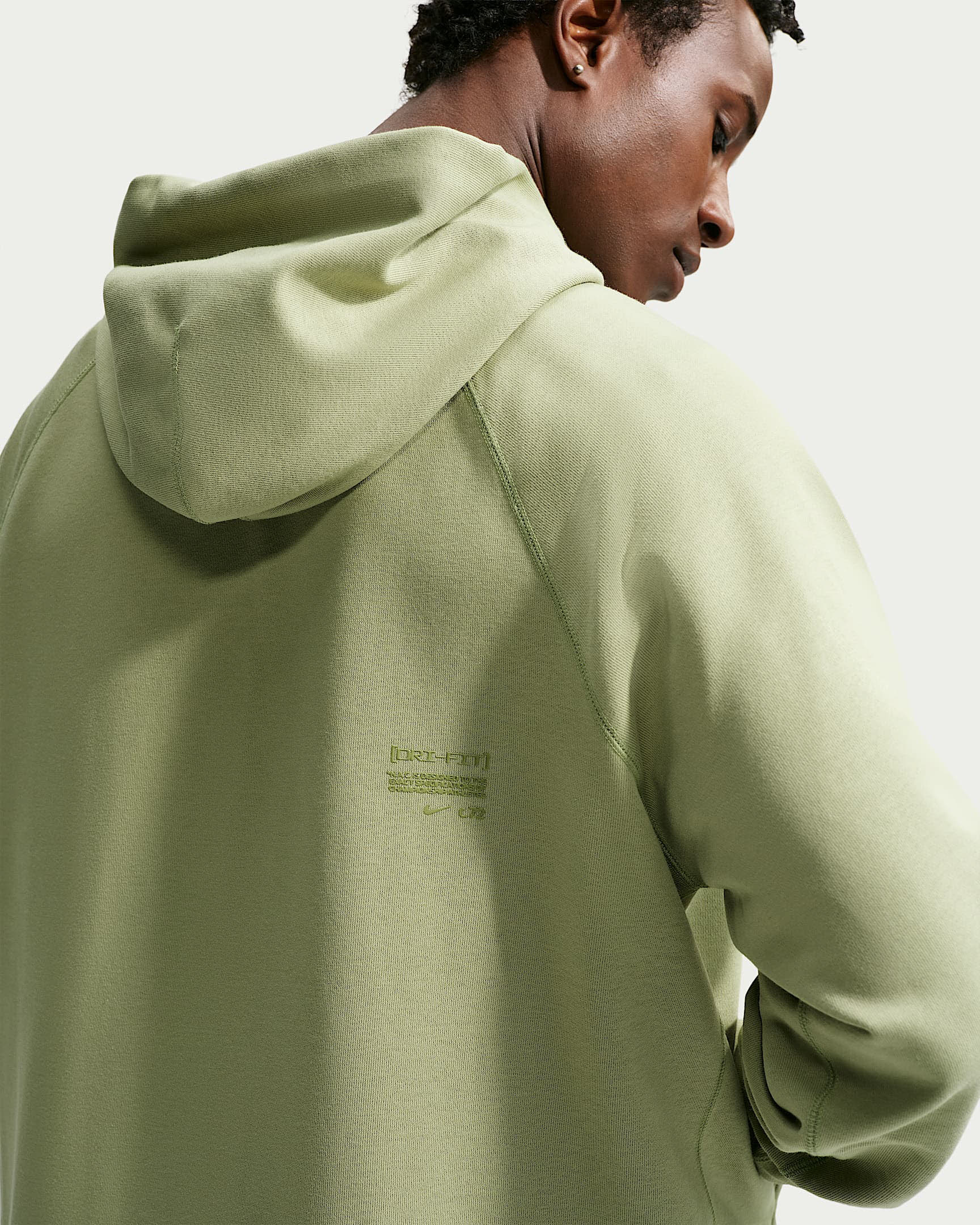 Nike N.A.C. Dri-FIT Oversize-Trainingshoodie aus Fleece (Herren)