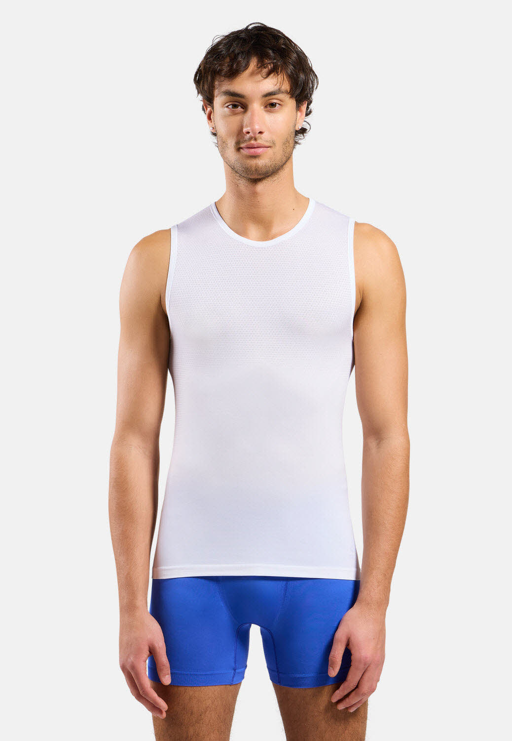 Odlo Ärmelloser Performance X-Light Base Layer mit Rundhalsausschnitt