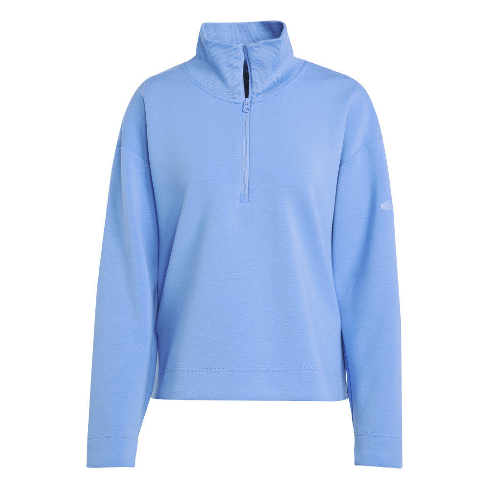 Adidas ALL SZN Soft Lux Oberteil mit Reißverschluss bis zur Brust Damen