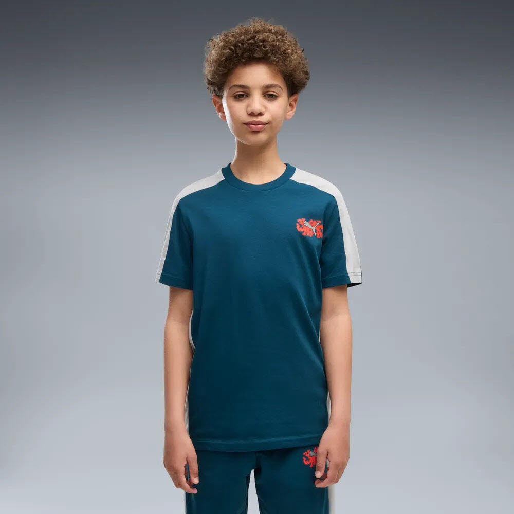 Puma ACTIVE SPORTS Small Graphic Tee Kinder