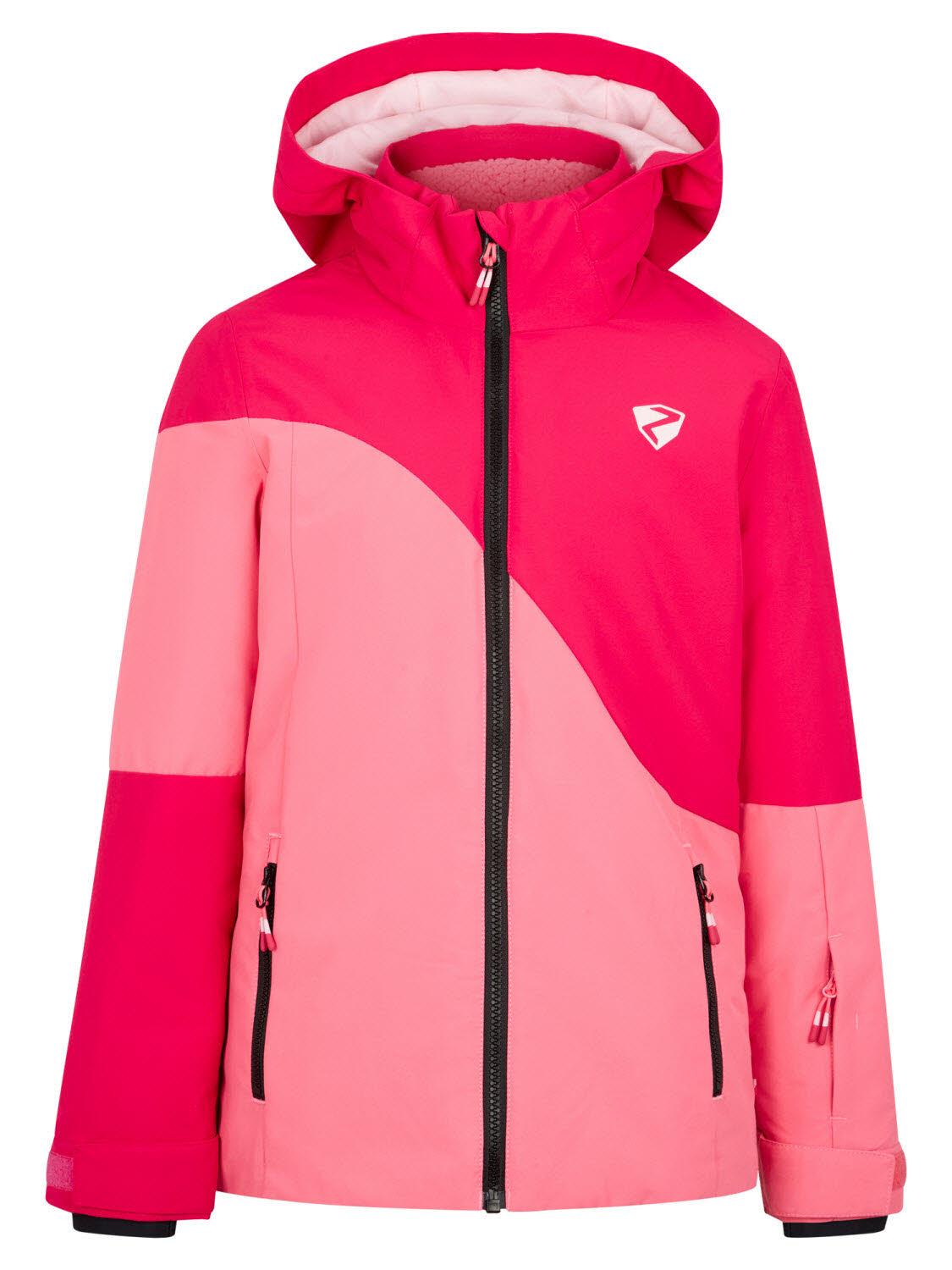Ziener AVINE-Z jacket junior girls Skijacke Kinder