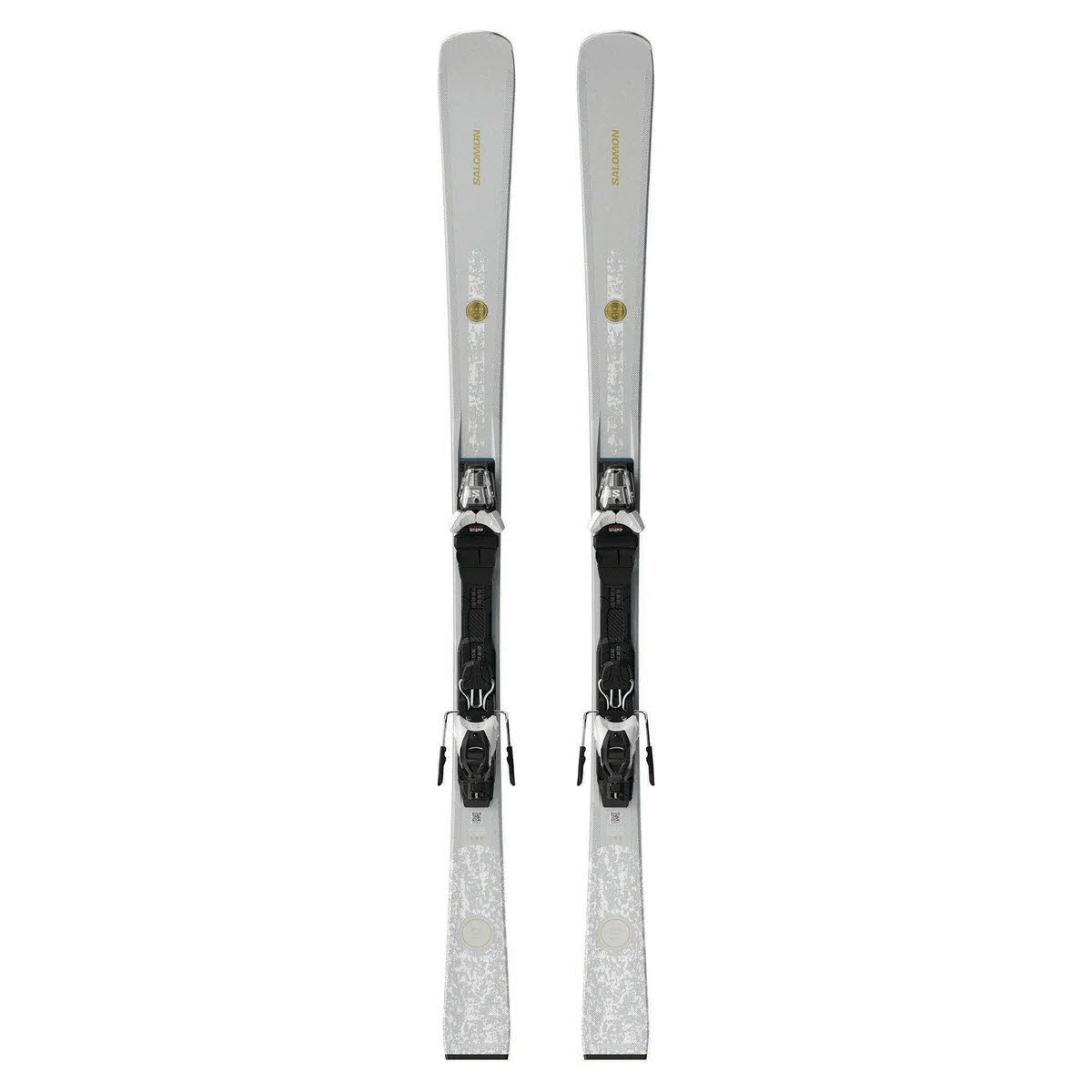 Salomon Damen All-Mountain Ski Da E S/MAX N°10 + M10 GW L80 150cm