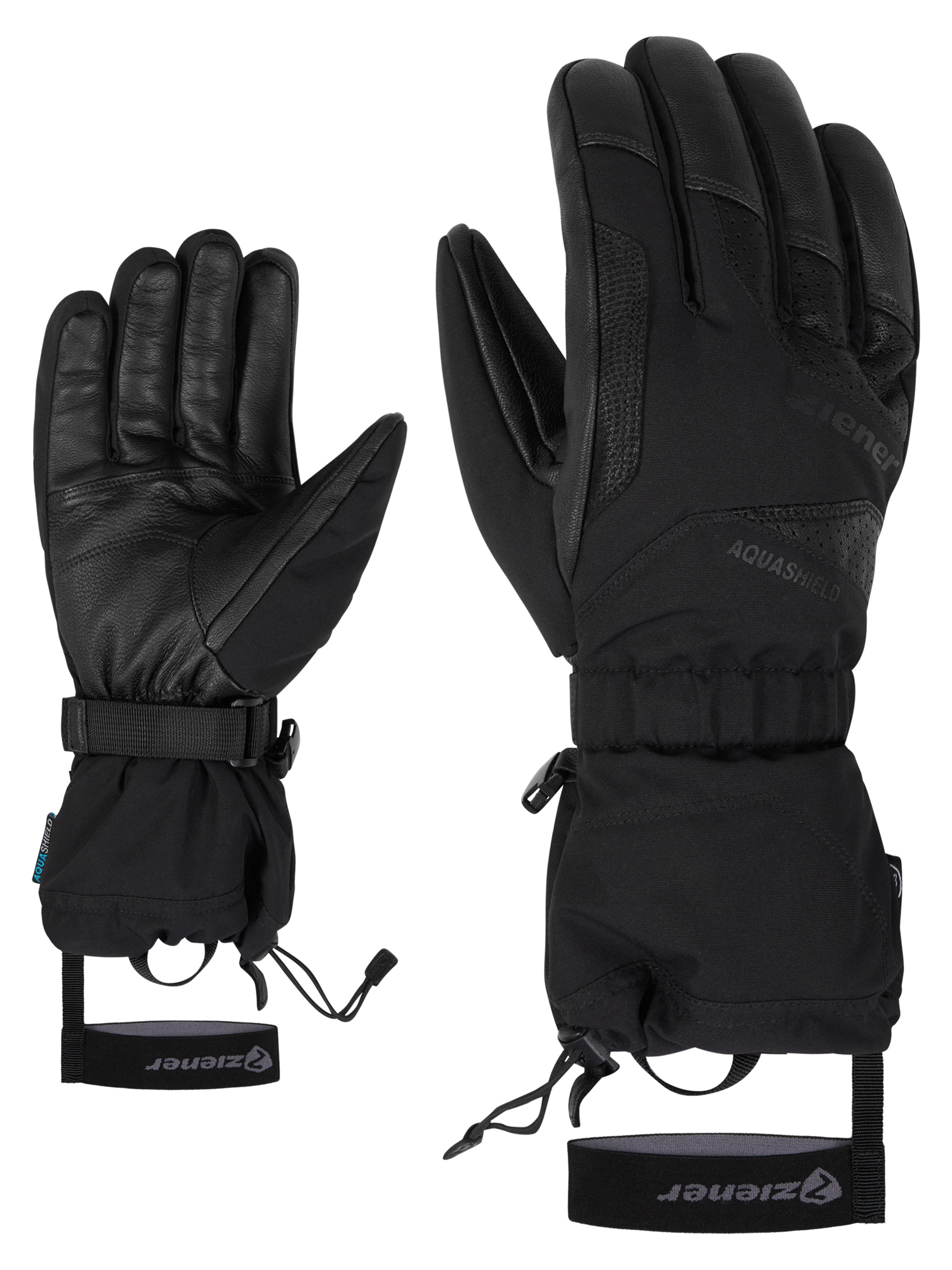 Ziener GAIKU AS(R) AW glove ski alpin Herren Skihandschuhe