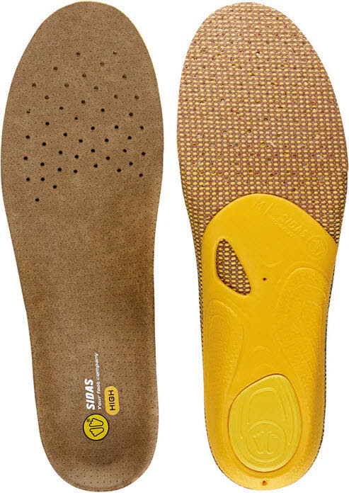 Sidas Einlegesohlen fürs Wandern - 3Feet® Outdoor High