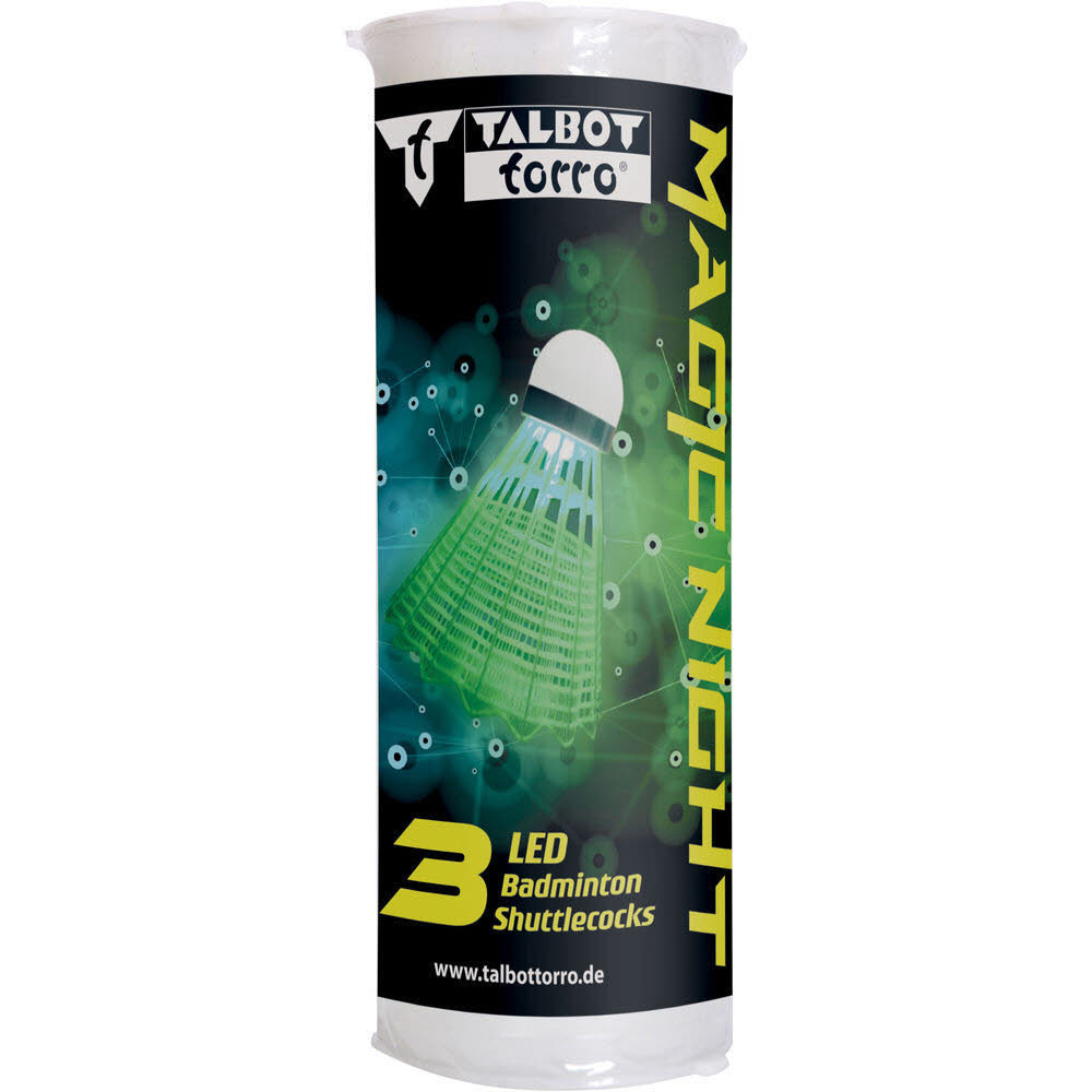 Talbot-Torro Badmintonball Magic Night LED