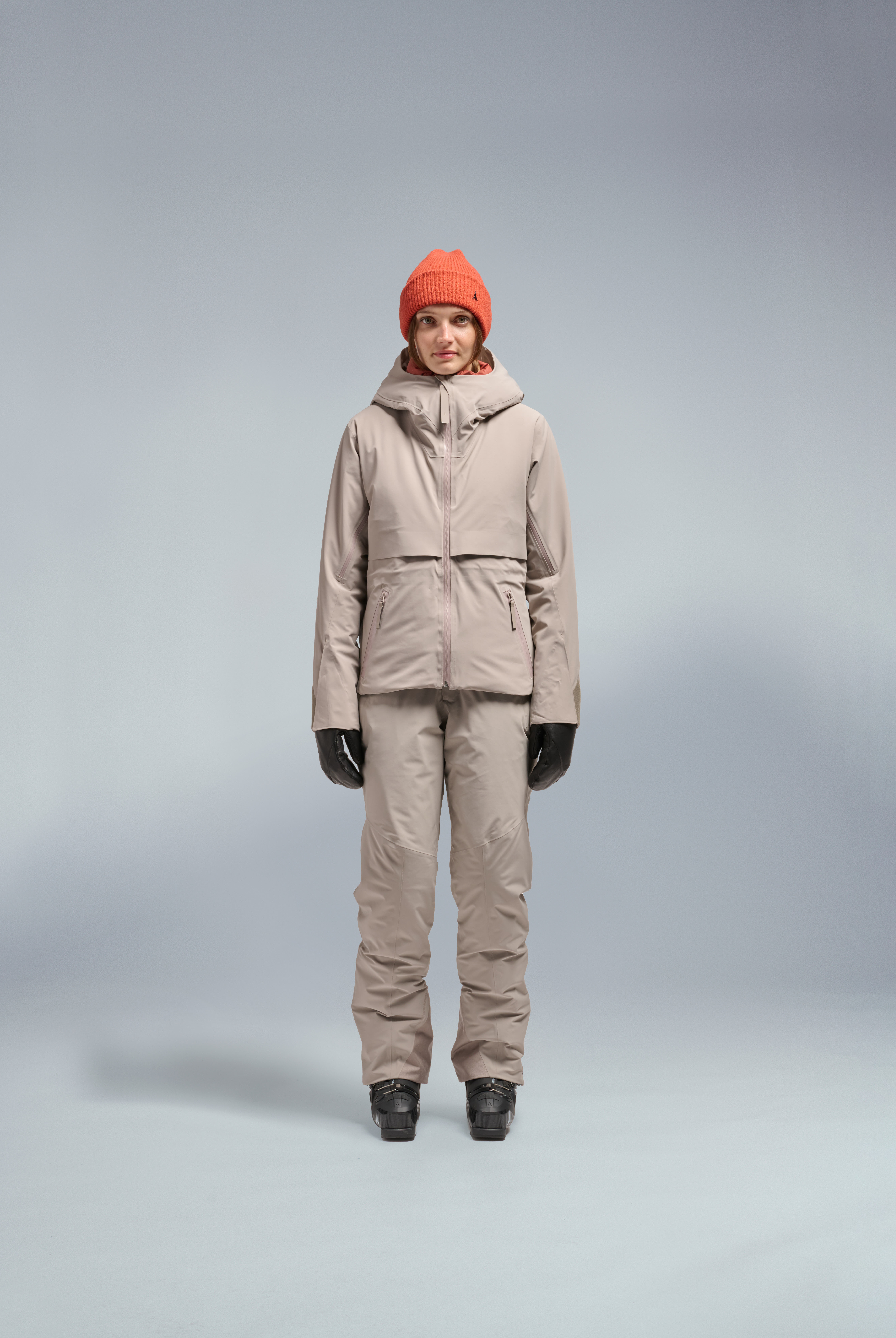 W REVENT 2L PANT-BASALT