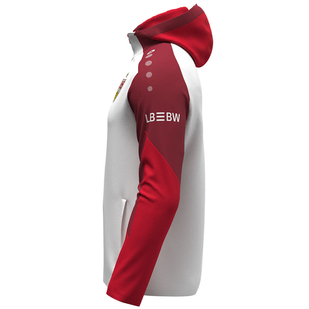 JAKO VfB Stuttgart Kapuzenjacke Dynamic Kinder Bild 3