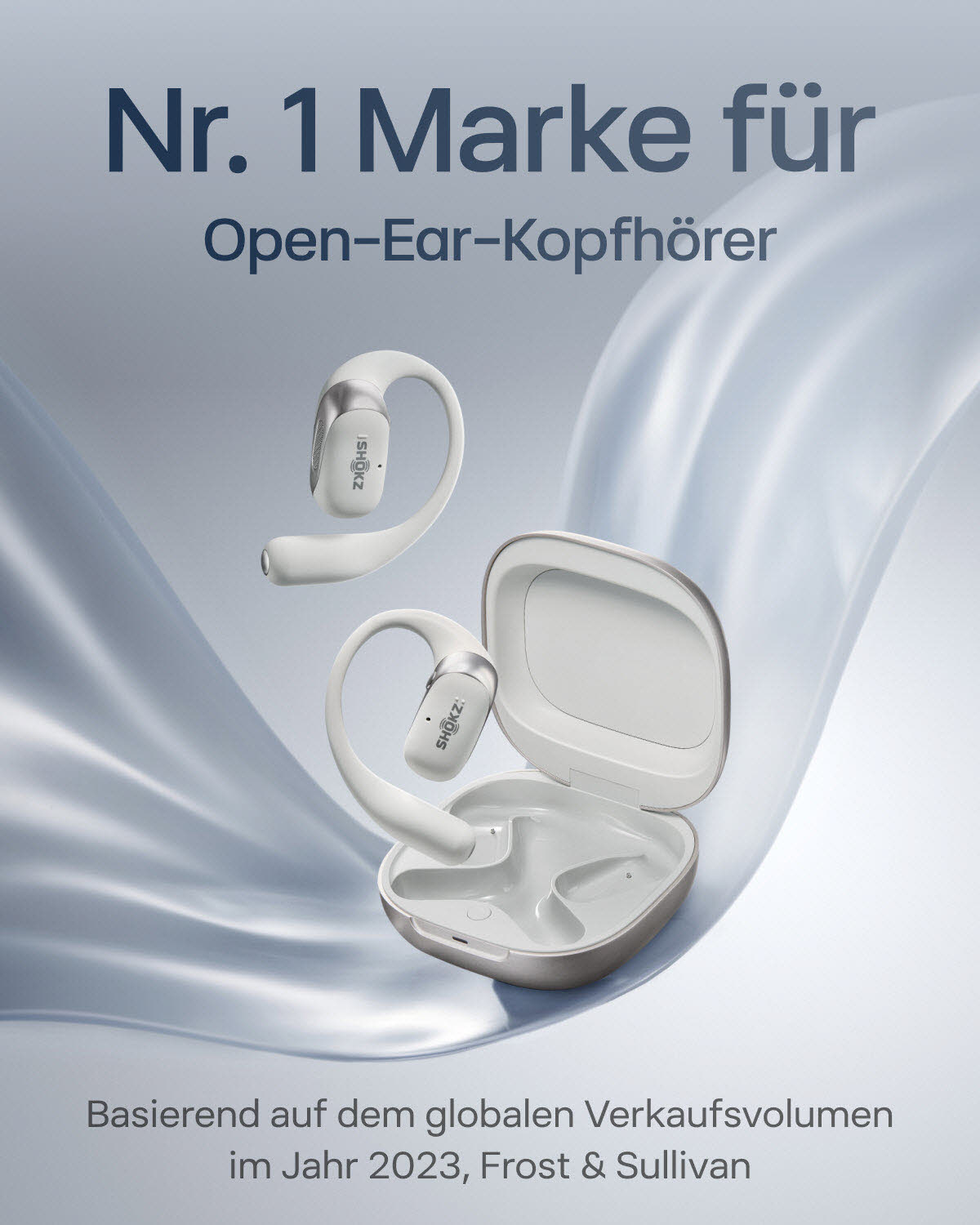 Shokz OpenFit 2+ Grey Bild 5