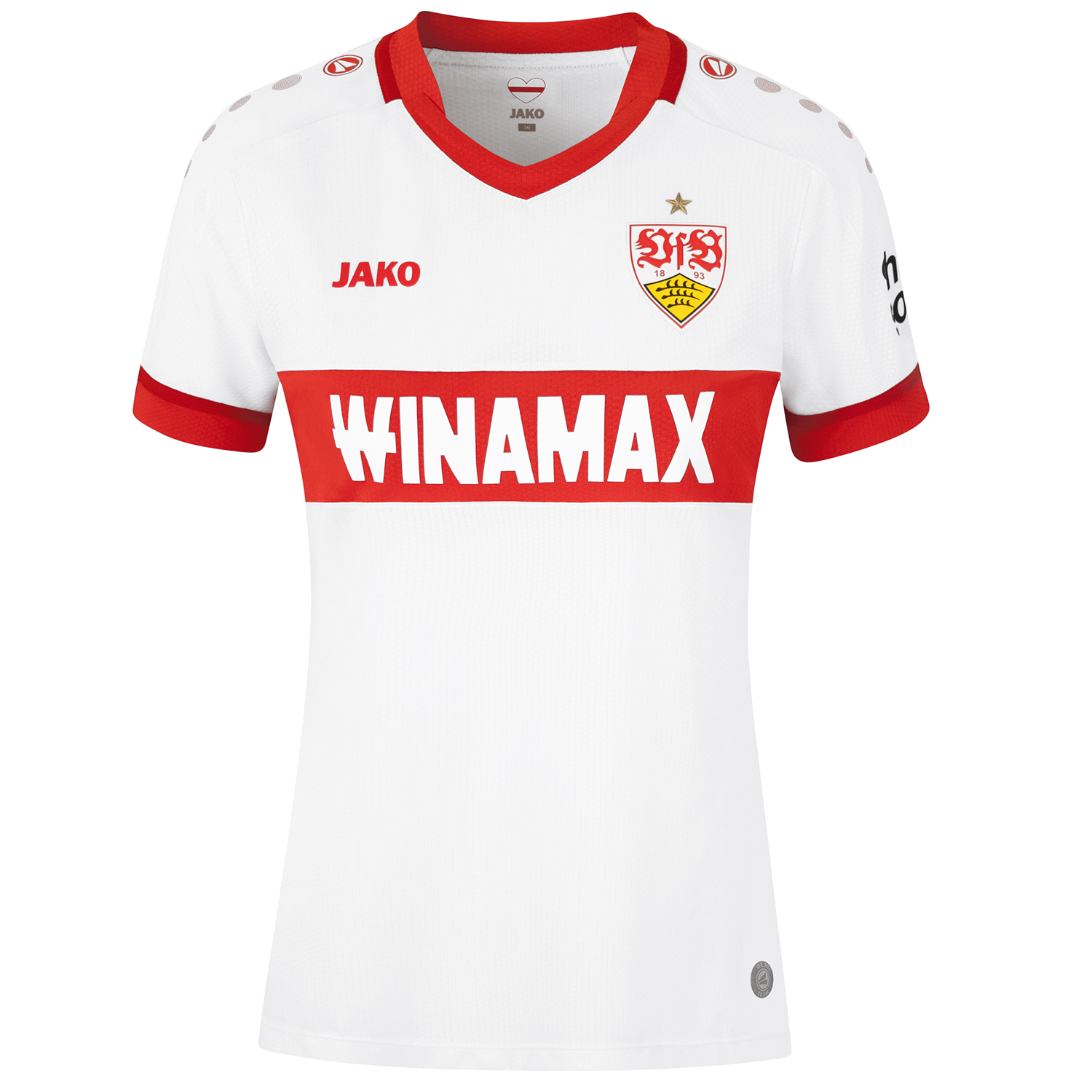 VfB Stuttgart Damen Heimtrikot 24/25