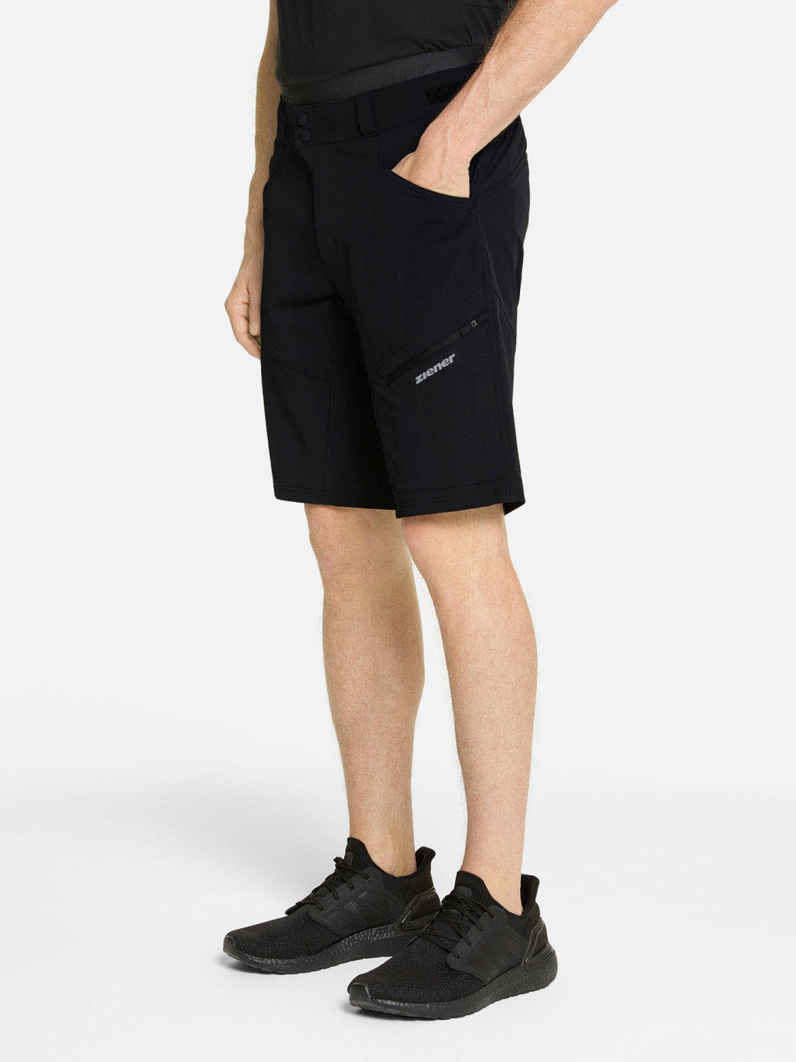 Ziener NELAT-Z X-Function shorts man