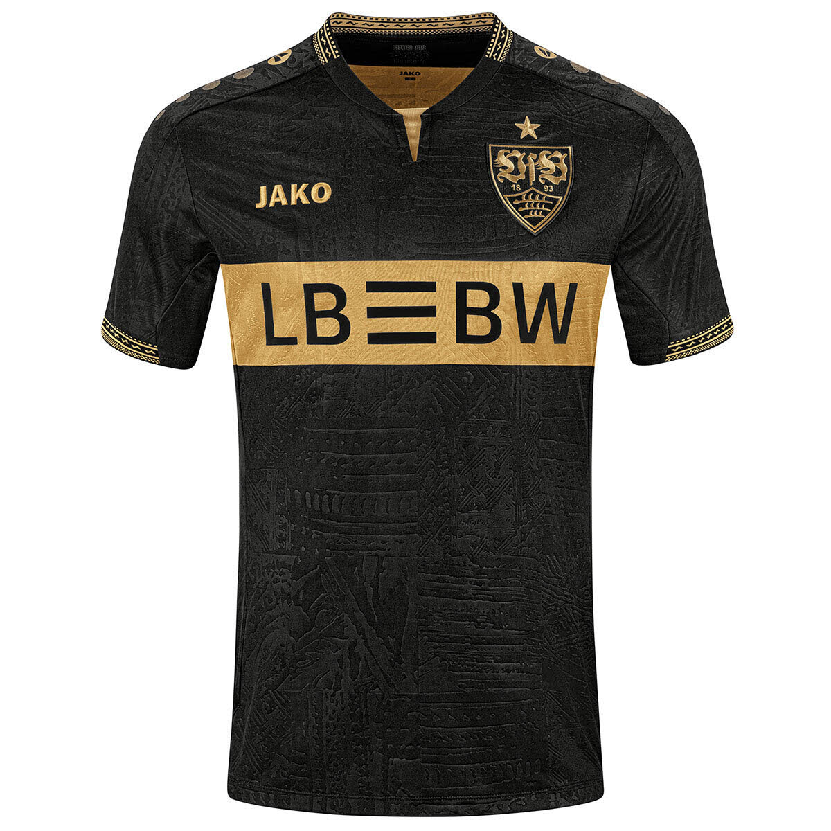 VfB Stuttgart Torwarttrikot schwarz 26/27
