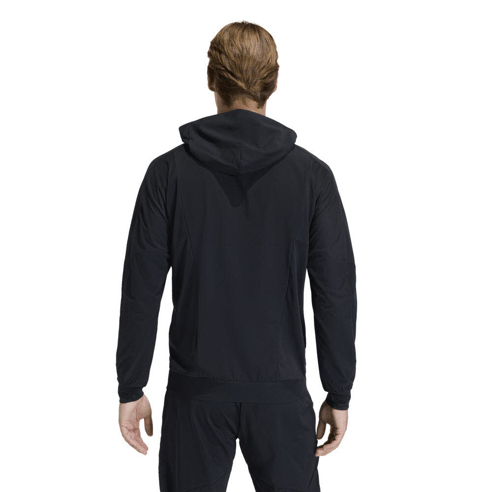 Adidas D4T WORKOUT-HOODIE MIT DURCHGEHENDEM REISSVERSCHLUSS Herren