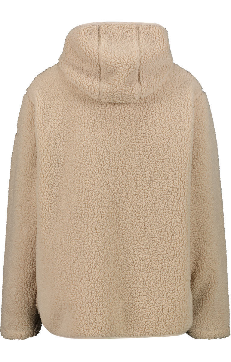 WOMAN JACKET FIX HOOD