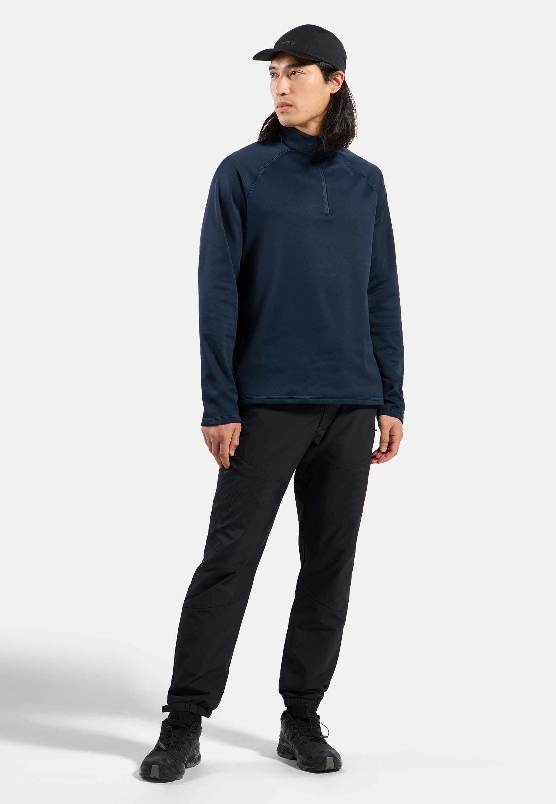 ESSENTIAL WARM 1/2 ZIP