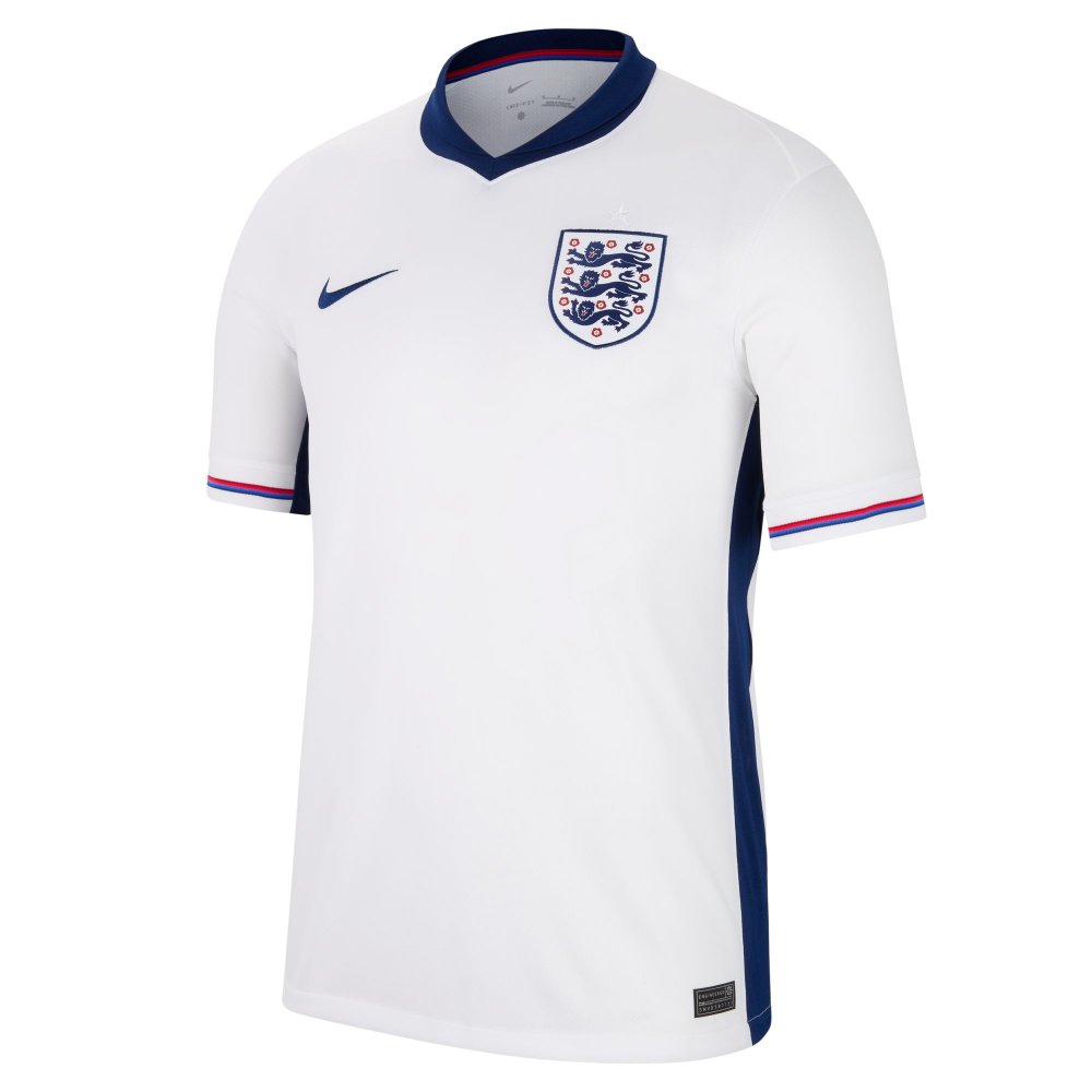 Nike England 2024/25 Stadium Home Replica Fußballtrikot