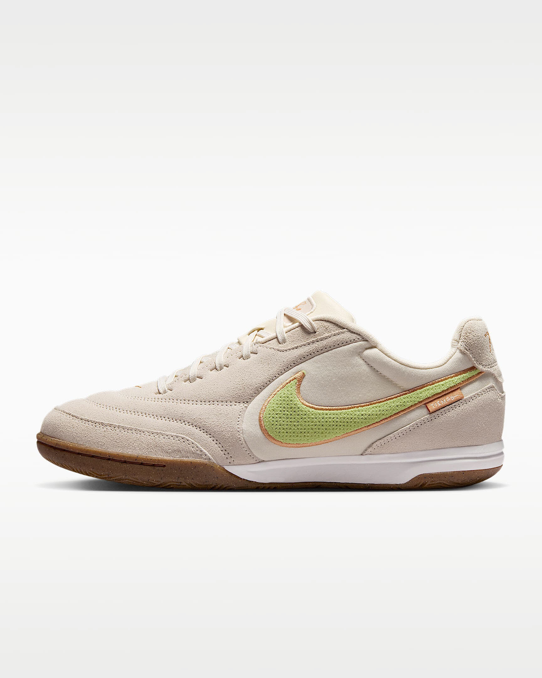 Nike Tiempo Street Gato PRM Low-Top-Fußballschuh für Hallen- und Hartplätze