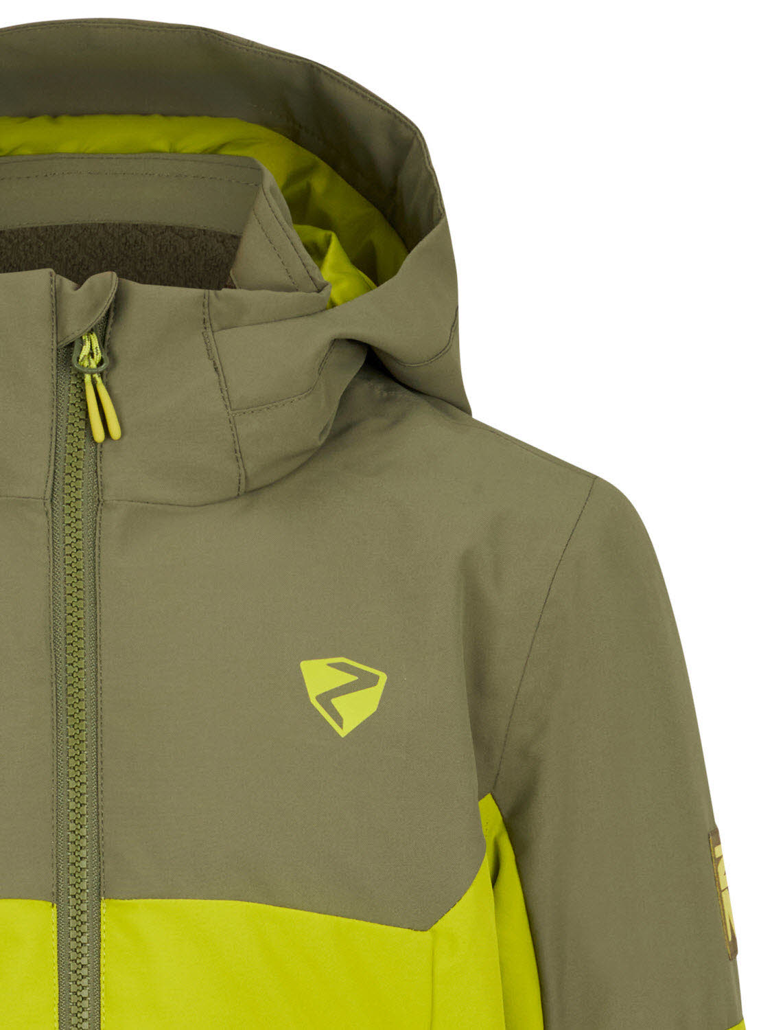 Ziener AGIMO-Z jacket junior boys Skijacke Kinder Bild 3