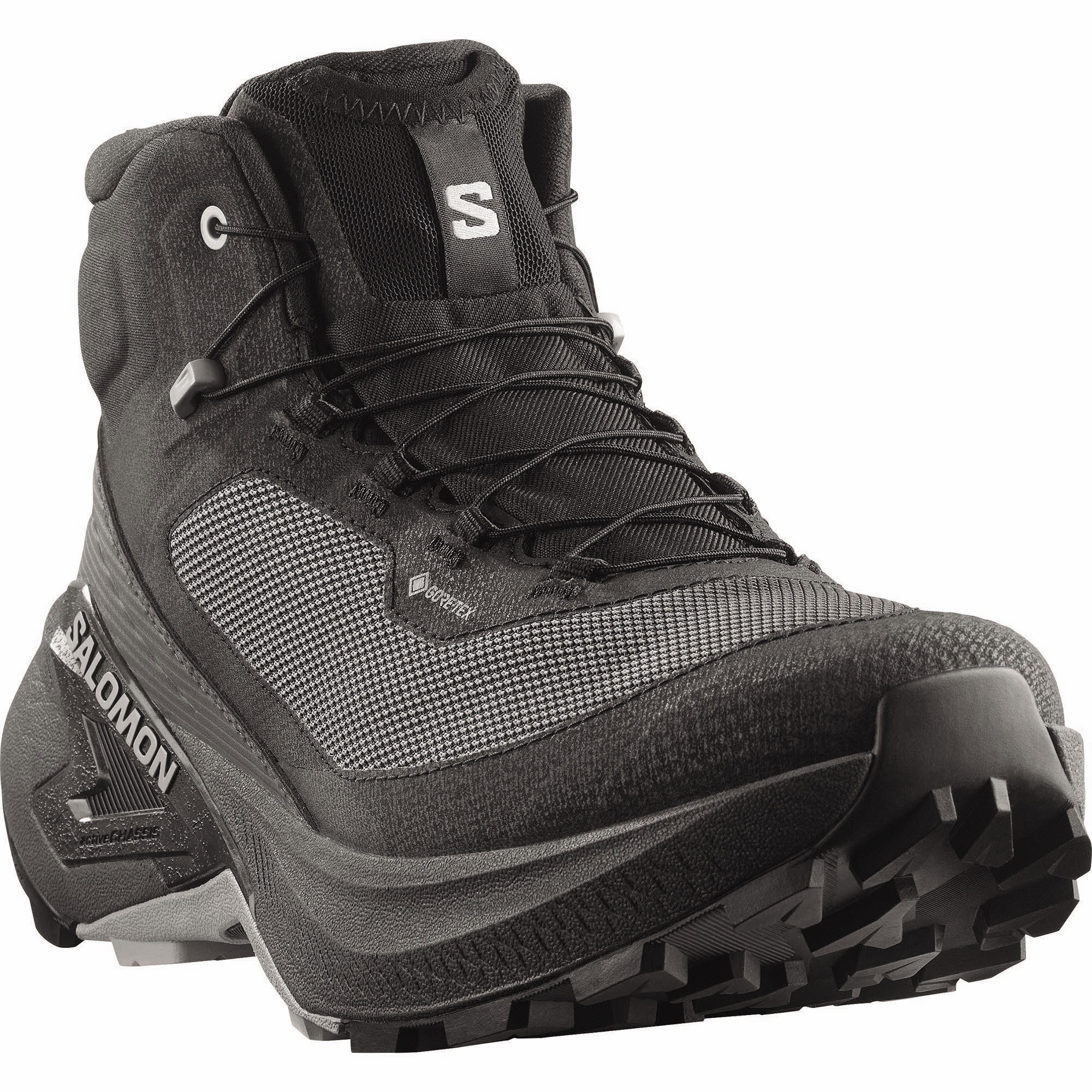 SHOES GENESIS MID GTX Black/Asphalt/Allo
