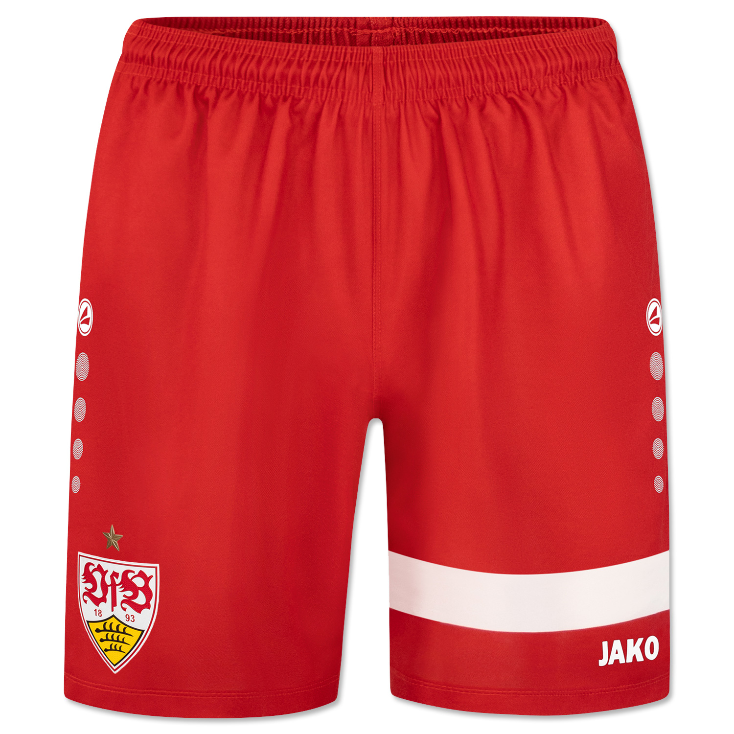 VfB Stuttgart Kids Auswärtsshorts rot 24/25