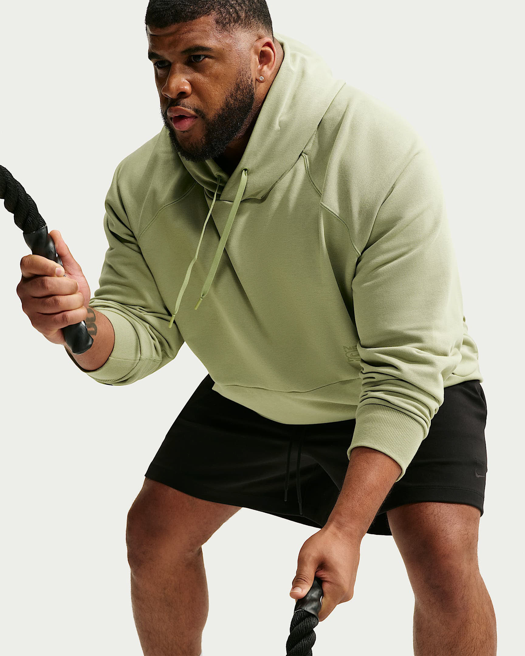 Nike N.A.C. Dri-FIT Oversize-Trainingshoodie aus Fleece (Herren)