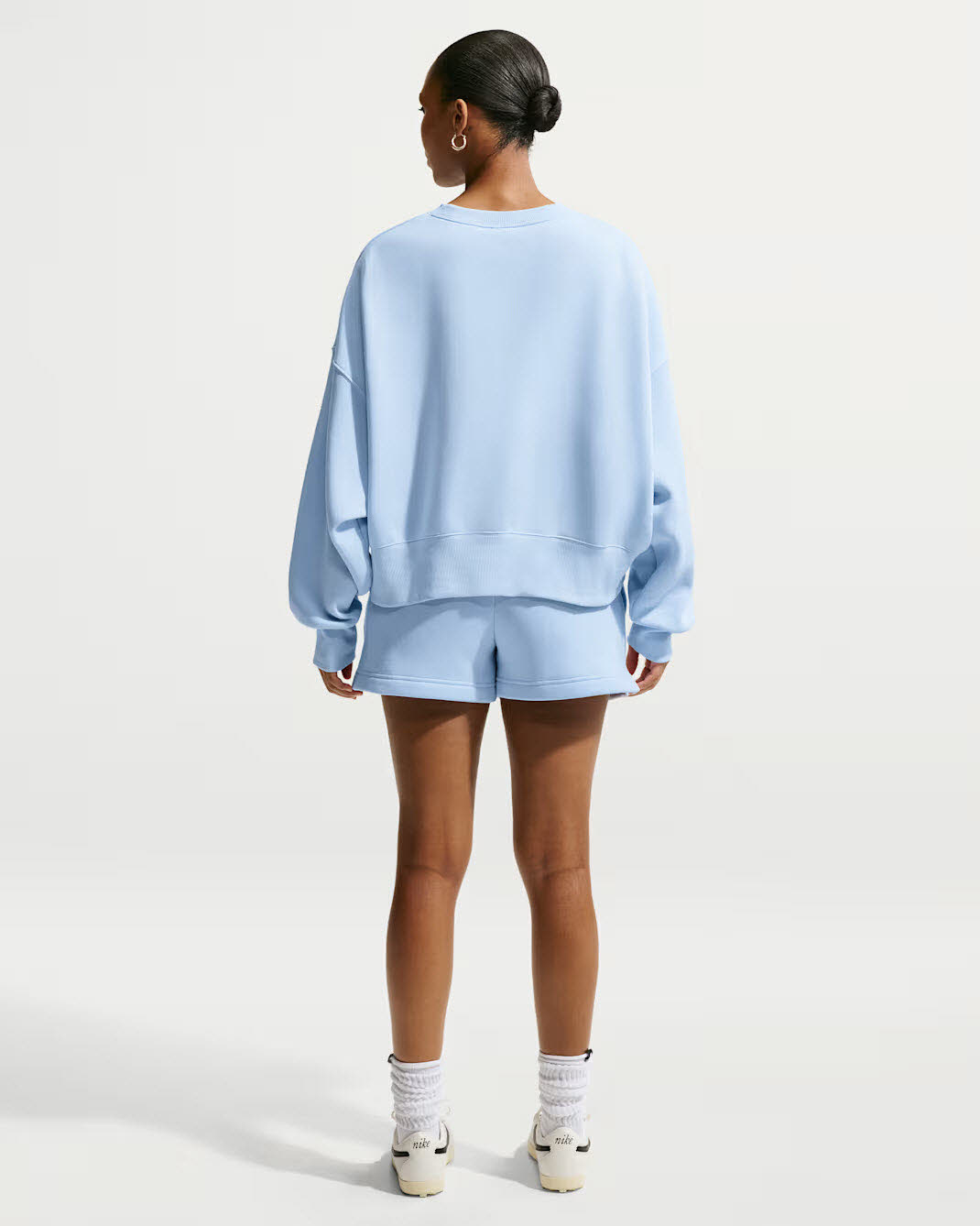 Nike Sportswear Phoenix Fleece Shorts (ca. 10 cm) mit mittelhohem Bund (Damen)
