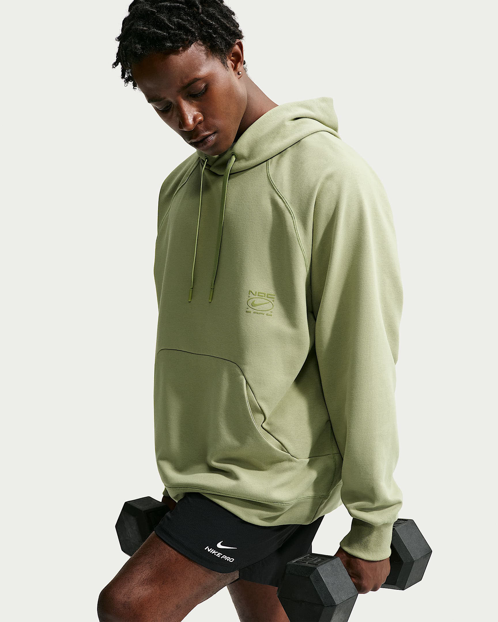 Nike N.A.C. Dri-FIT Oversize-Trainingshoodie aus Fleece (Herren)