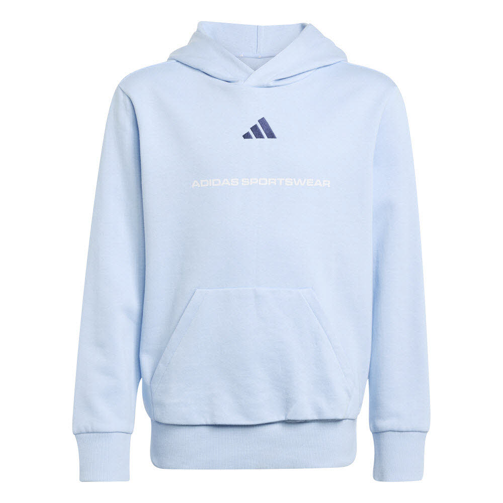 Adidas 	adidas Slogan Fleece-Hoodie Kinder