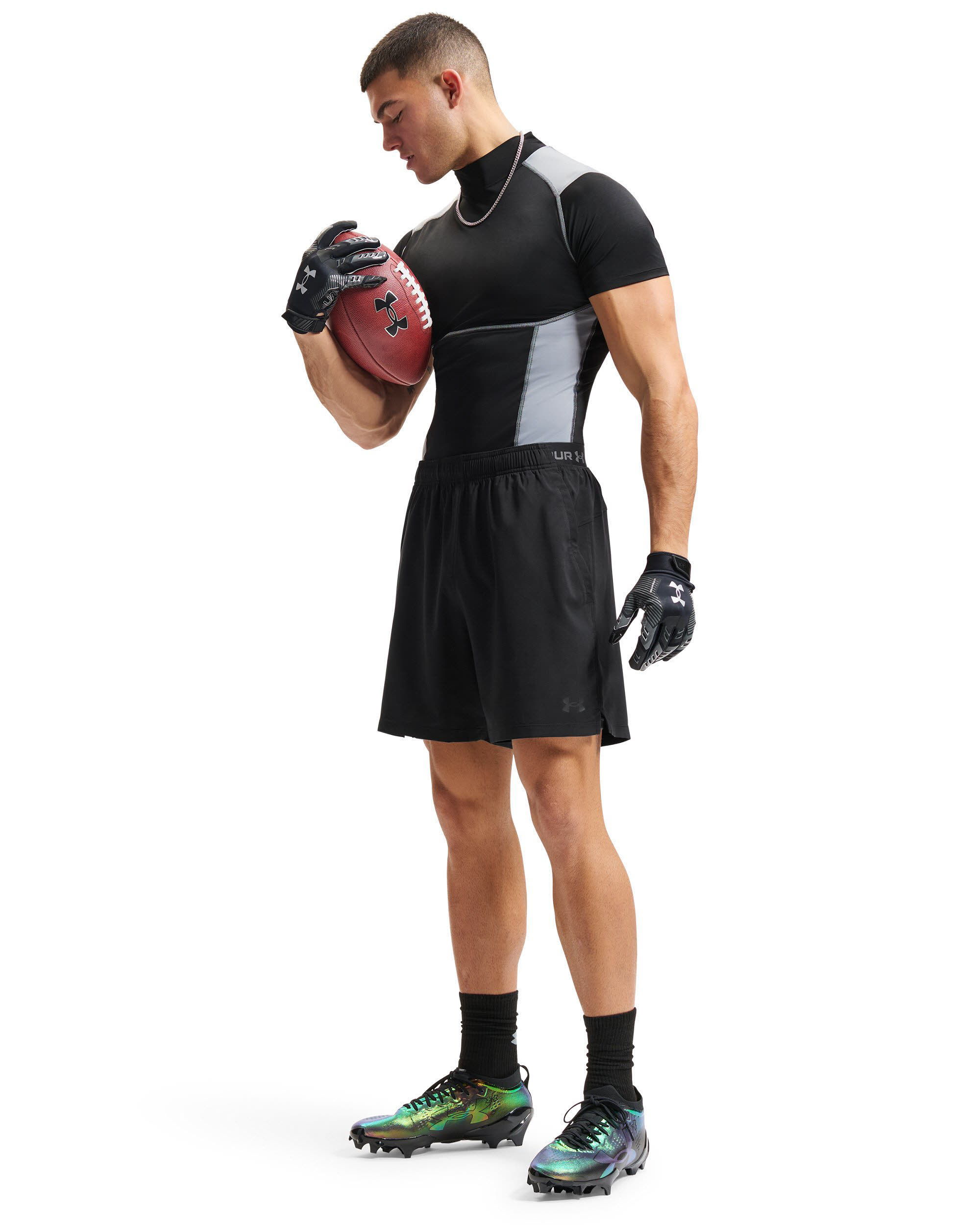 UA VANISH WOVEN SHORT DC